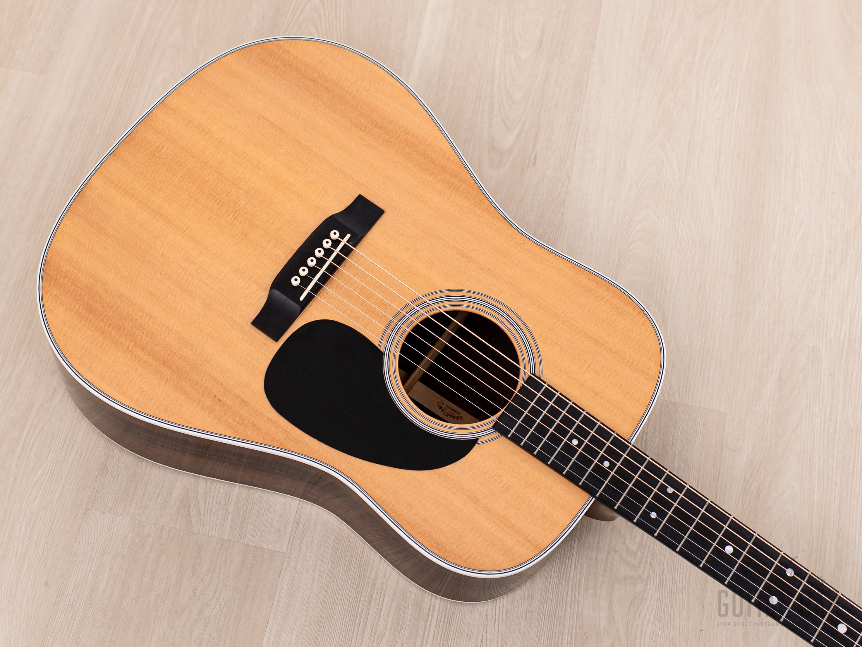 2016 Martin Standard Series D-28 Dreadnought Acoustic Guitar Near-Mint w/ Case, Hangtags