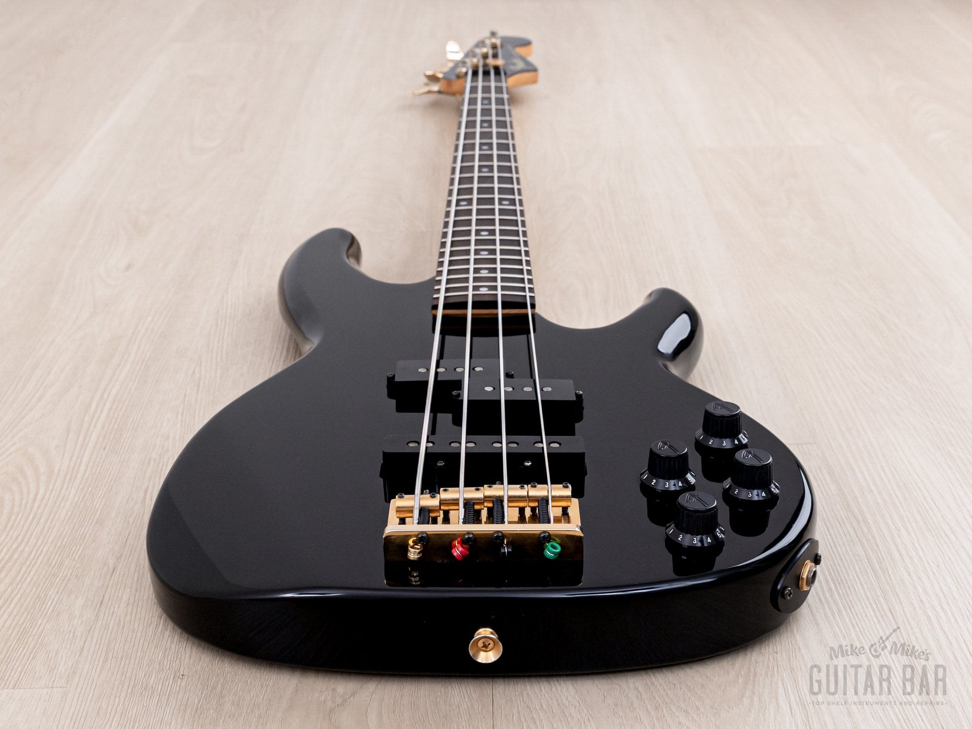 1989 Fender Pro Feel Jazz Bass Special PJM65 Vintage PJ Bass