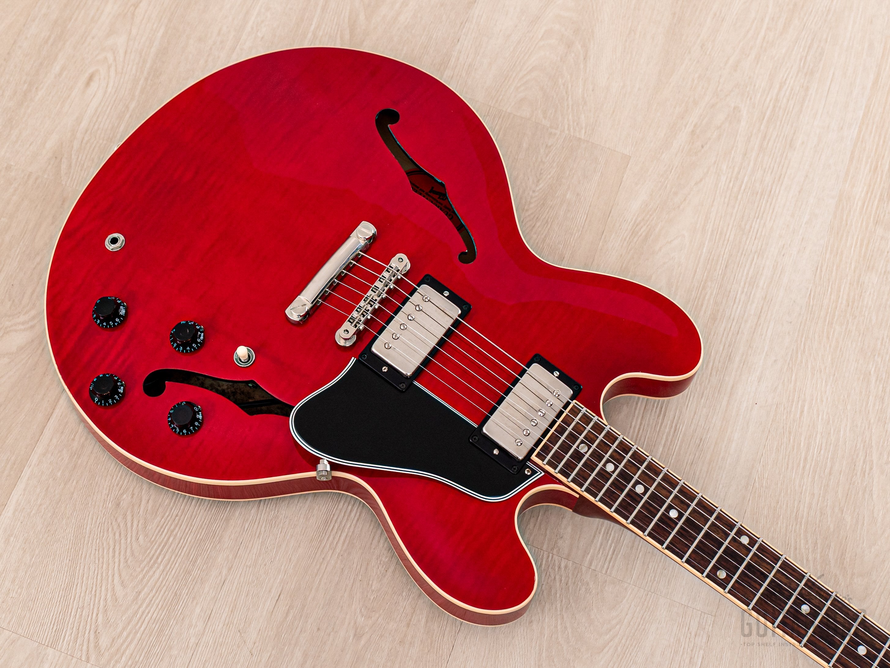 2006 Gibson ES-335 Dot Figured Cherry w/ Seymour Duncan Seth Lover SH5