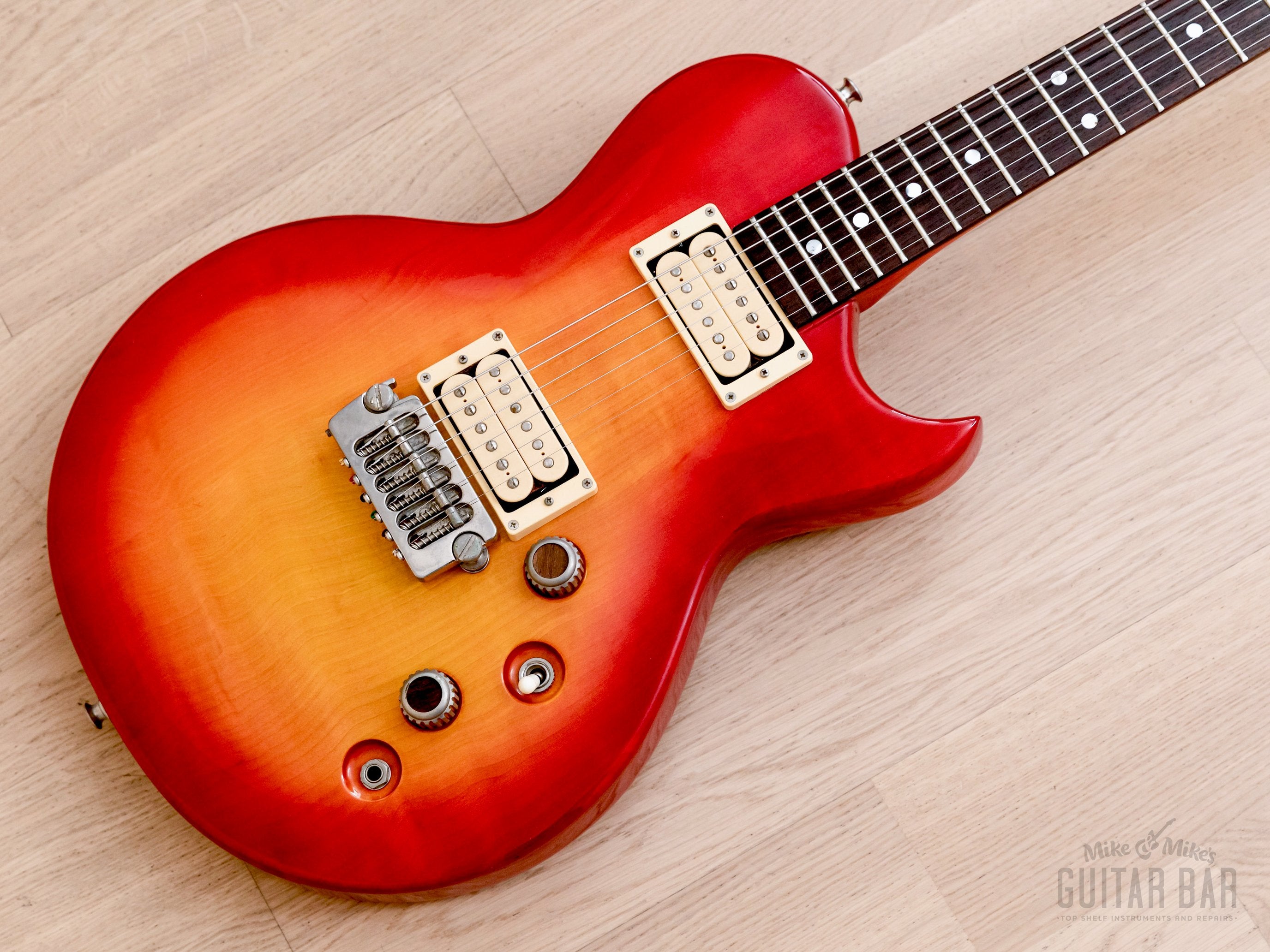 1980 Aria Pro II PE-600 Vintage Electric Guitar Near-Mint w/ Case & Strap, Japan Matsumoku