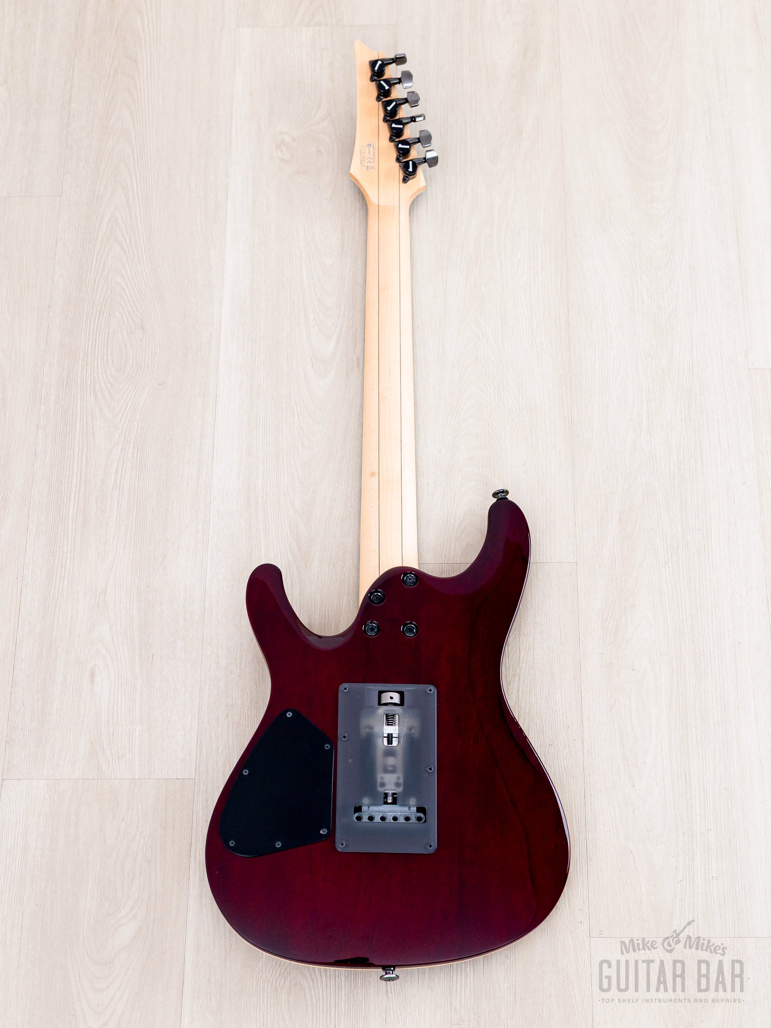 2010 Ibanez Prestige SV5470A HSH Crimson Wine w/ Case