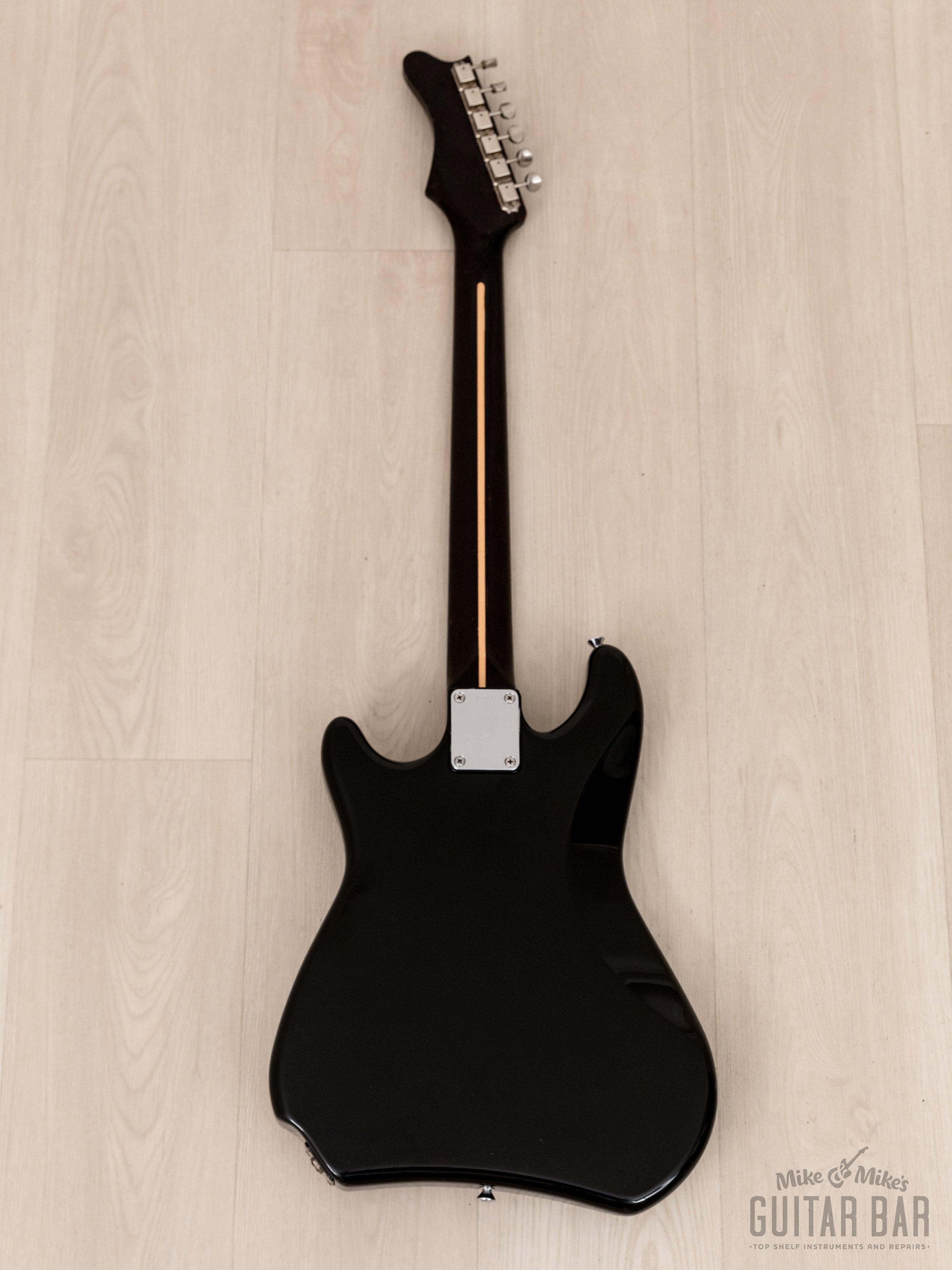 1984 Navigator by ESP Char Signature Model CM-160 Black, Japan