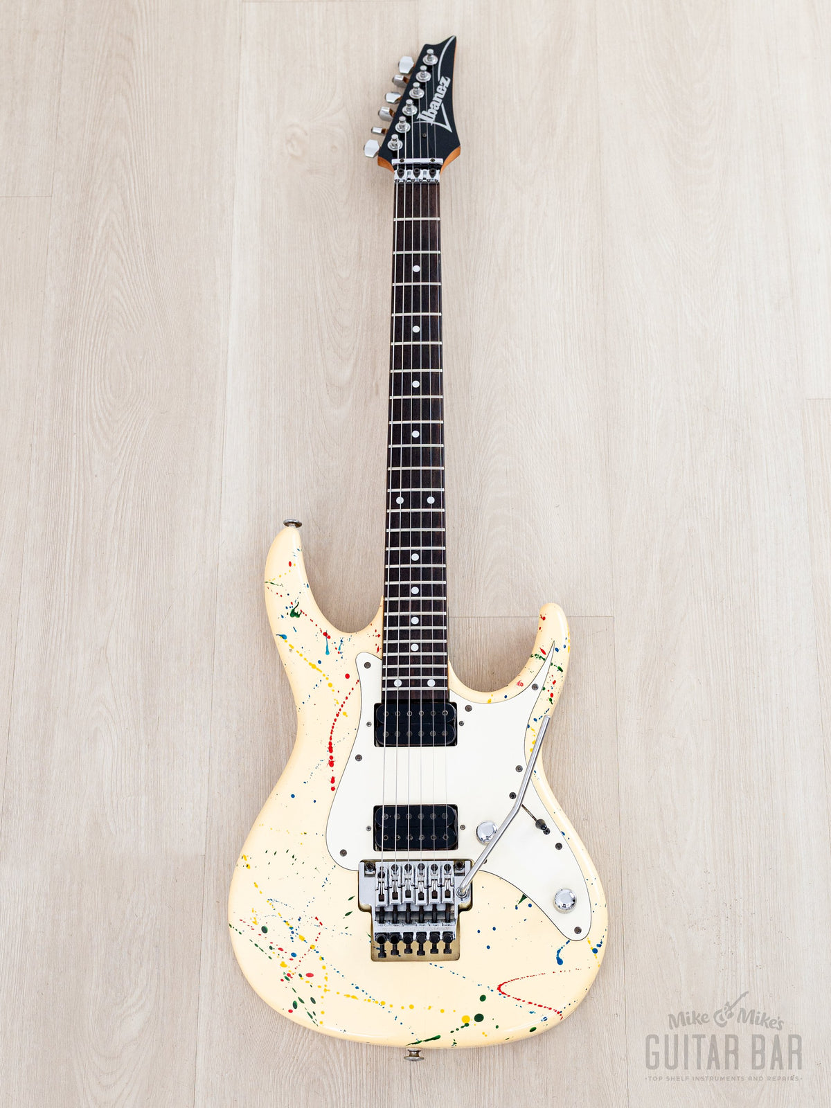 1987 Ibanez RG665 Splash finish full front