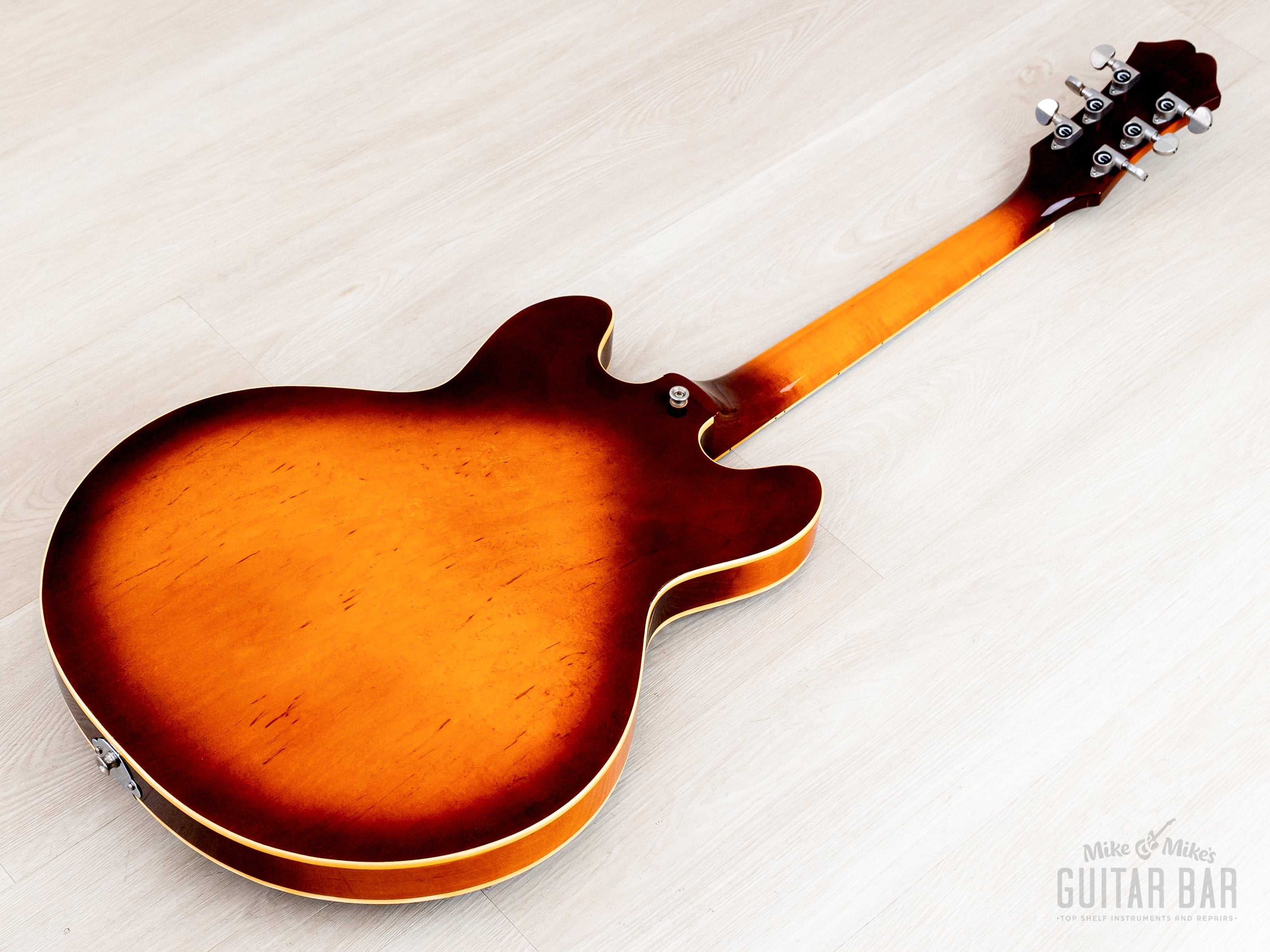 1980 Epiphone Casino Vintage Guitar Sunburst Near-Mint w/ Case, Matsum