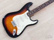 2024 Fender Stratocaster XII 12-string Sunburst, front angled view