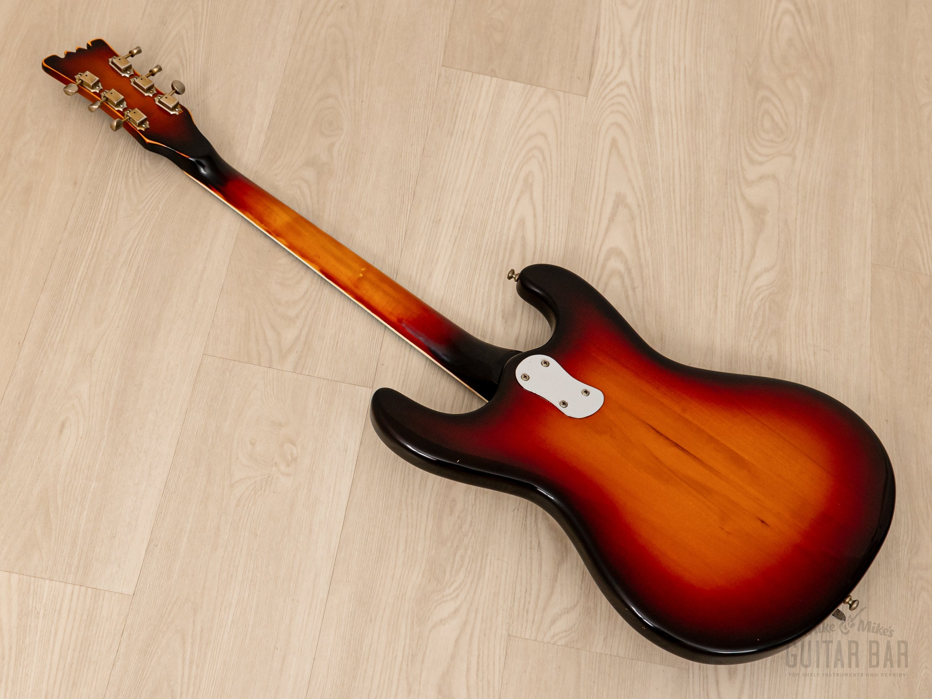 1991 Mosrite Ventures Model USA-Made 