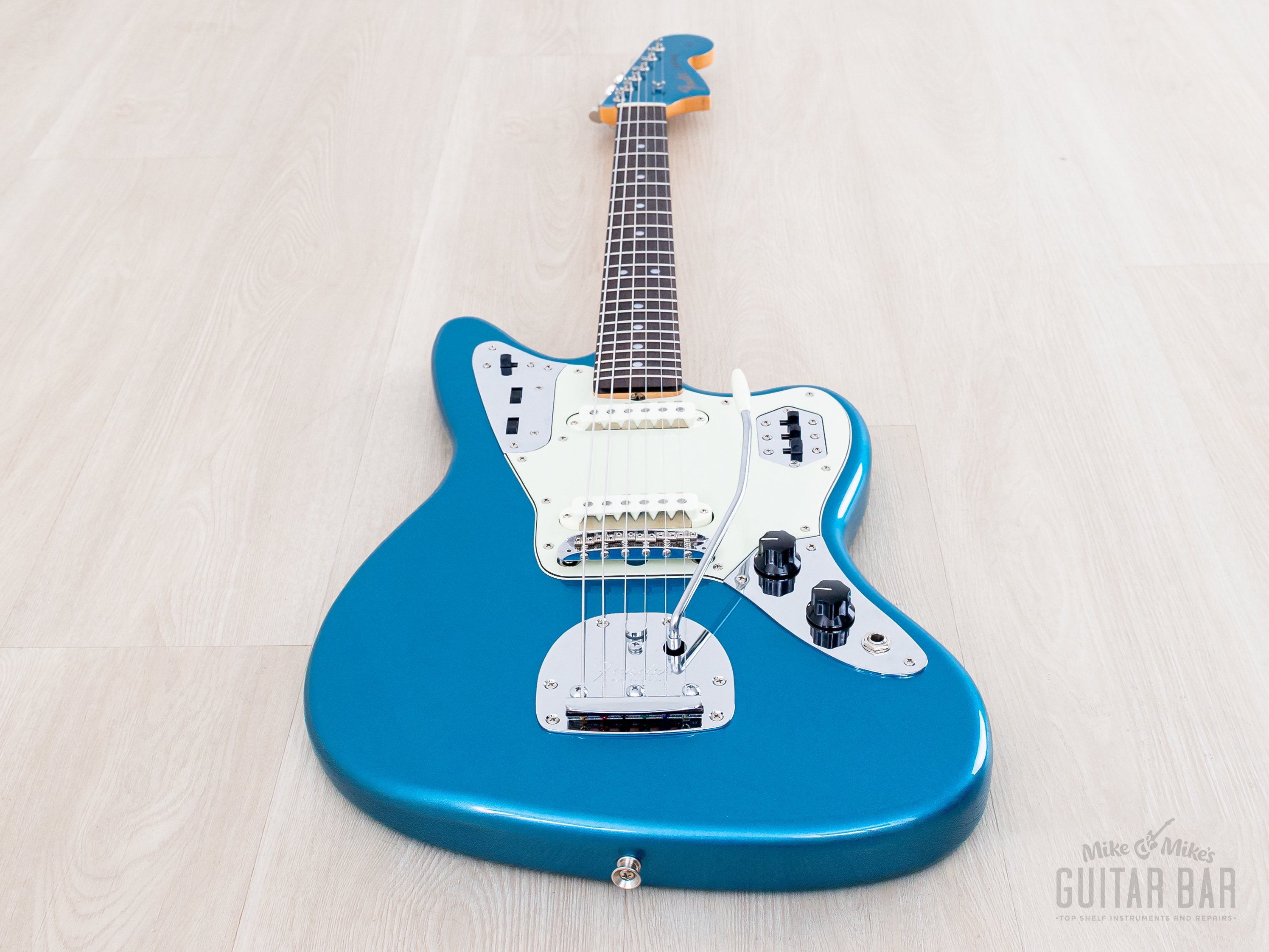 2024 Fender Traditional II 60s Jaguar FSR Lake Placid Blue w/ Headstoc