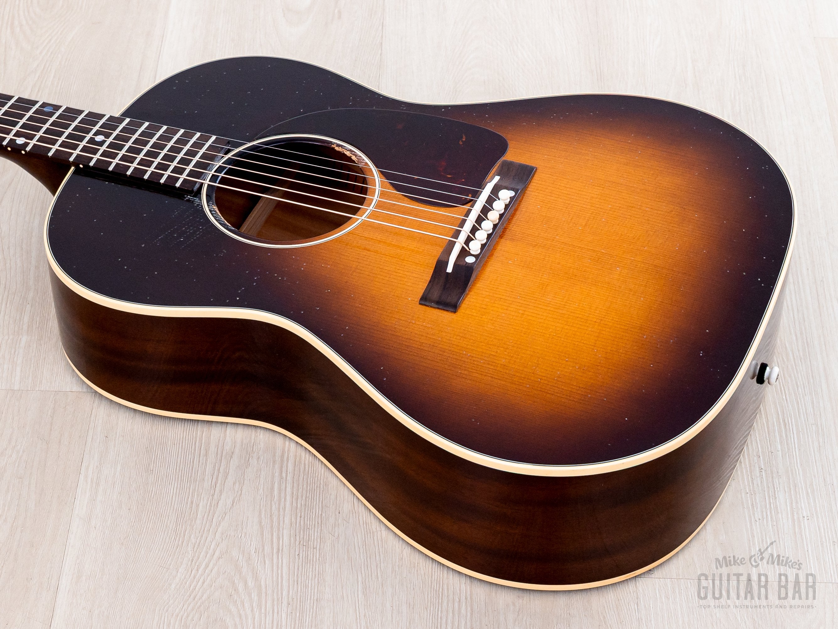 2025 Gibson Custom LG-2 Murphy Lab Light Aged 1946 Script Logo w/ Case