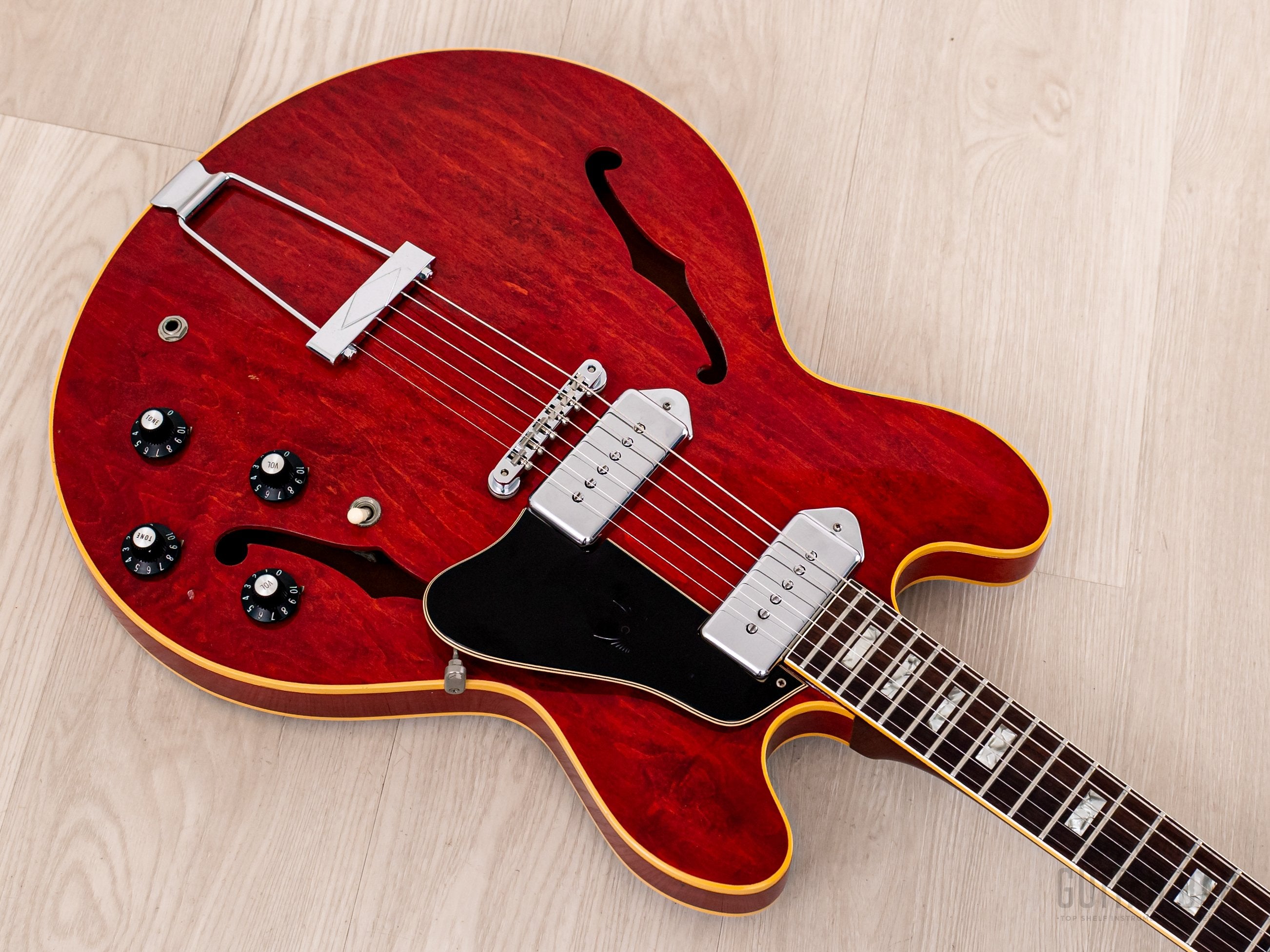 1968 Gibson ES-330 TDC Vintage Hollowbody Cherry 