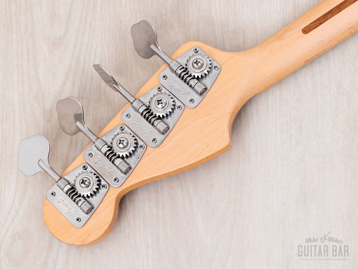 1976 Fender Precision Bass headstock back