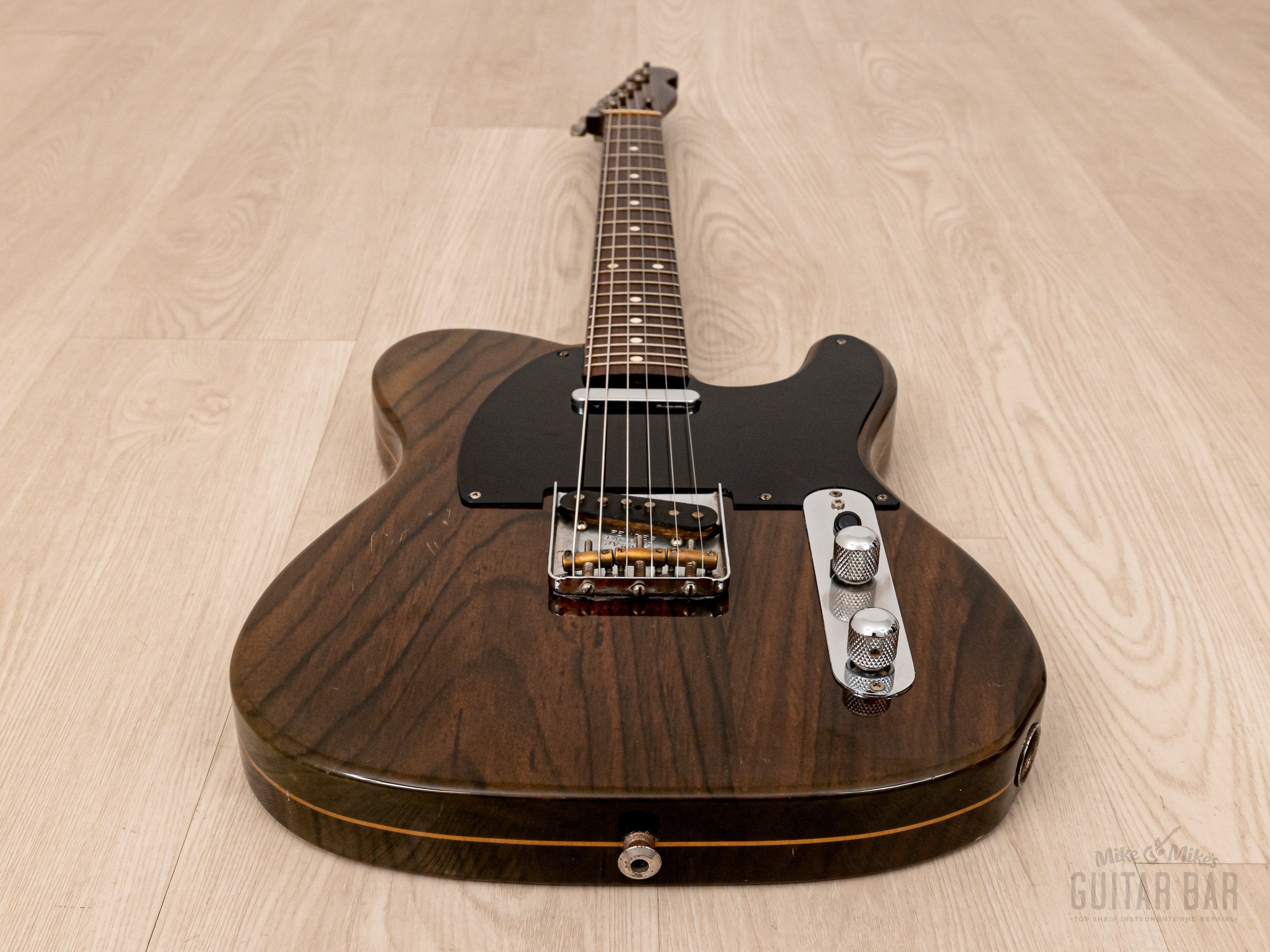 1985 Fender JV Rosewood Telecaster '69 Vintage Reissue TL69-115 All Rose w/  Fullerton Pickups, Japan MIJ Fujigen