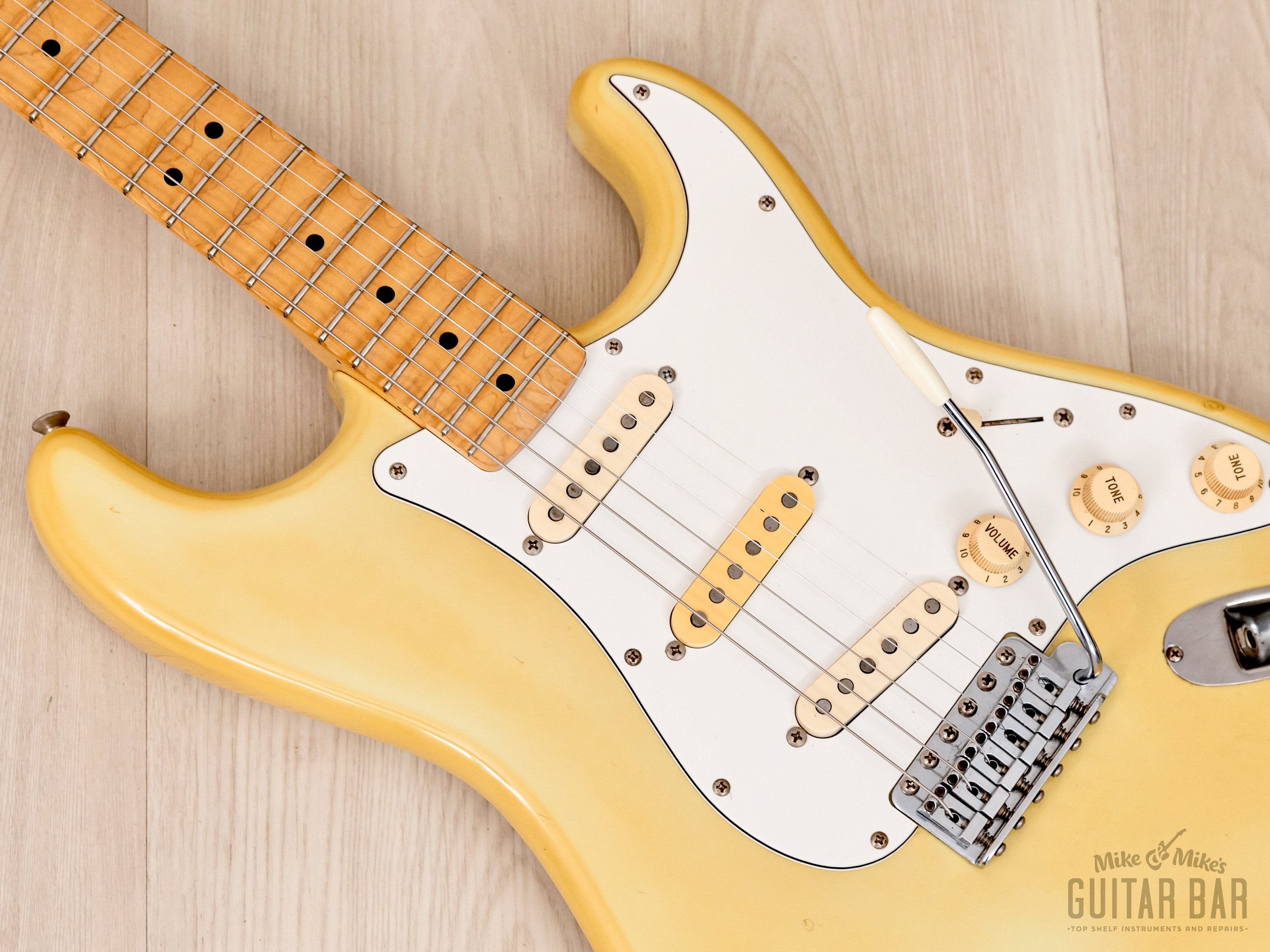 1989 Fender Yngwie Malmsteen Stratocaster ST72-95DM Order Made Sonic Blue w/ Dimarzio DP117, Japan MIJ Fujigen