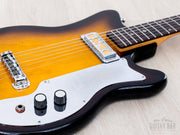 Grossman Teisco-style gold foil pickup, controls and pickguard