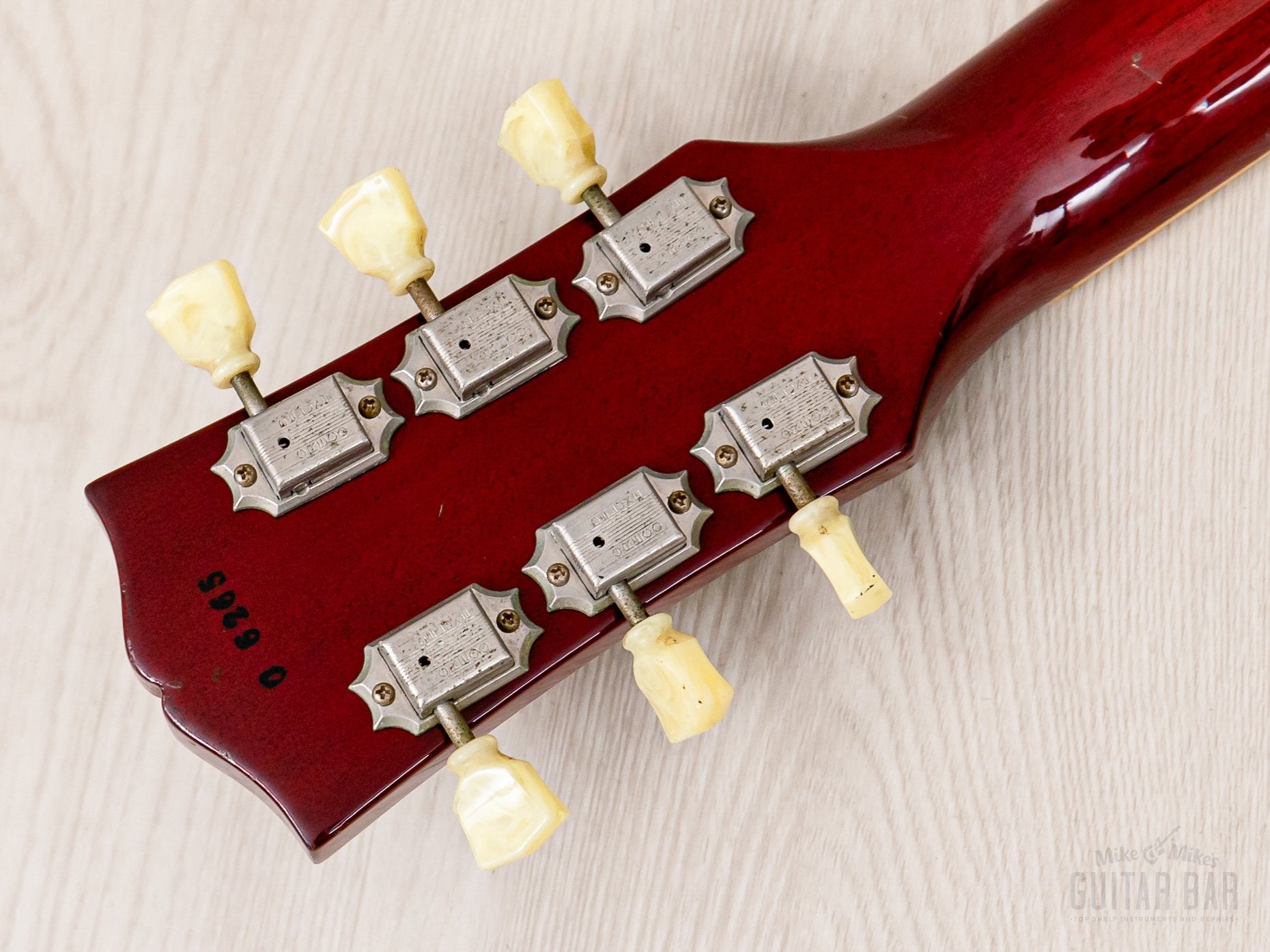 1980 Greco Super Real EGF1000 Burst Lacquer Finish w/ Dimarzio PAFs, Japan