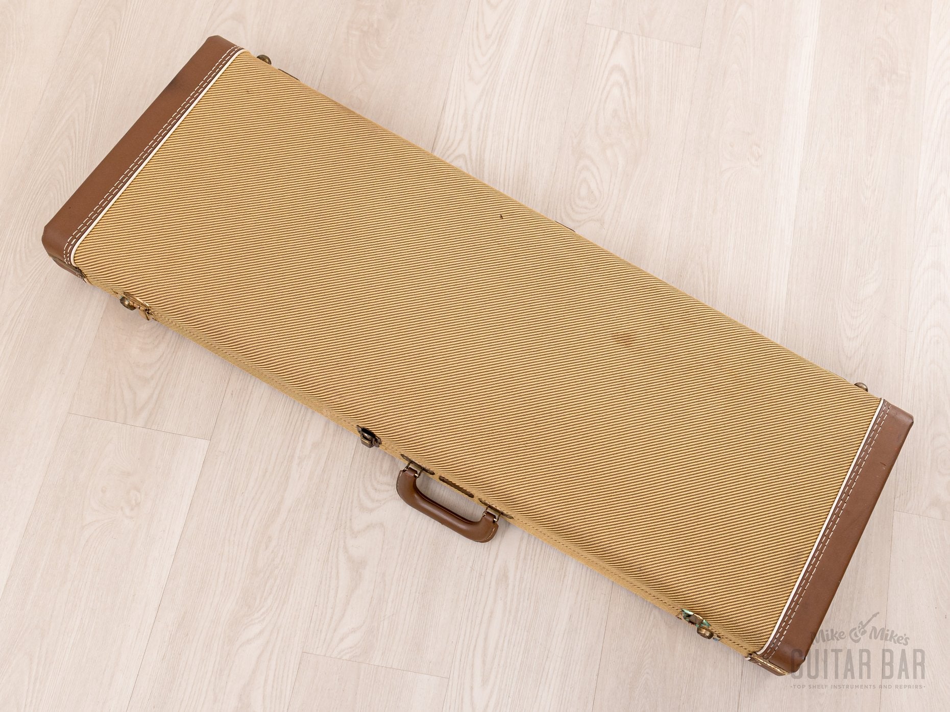 1987 Fender Telecaster '52 Vintage Reissue TL52-95 Butterscotch Lacquer w/ USA Pickups & Tweed Case, Japan MIJ Fujigen