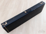Black tolex hardshell case, closed