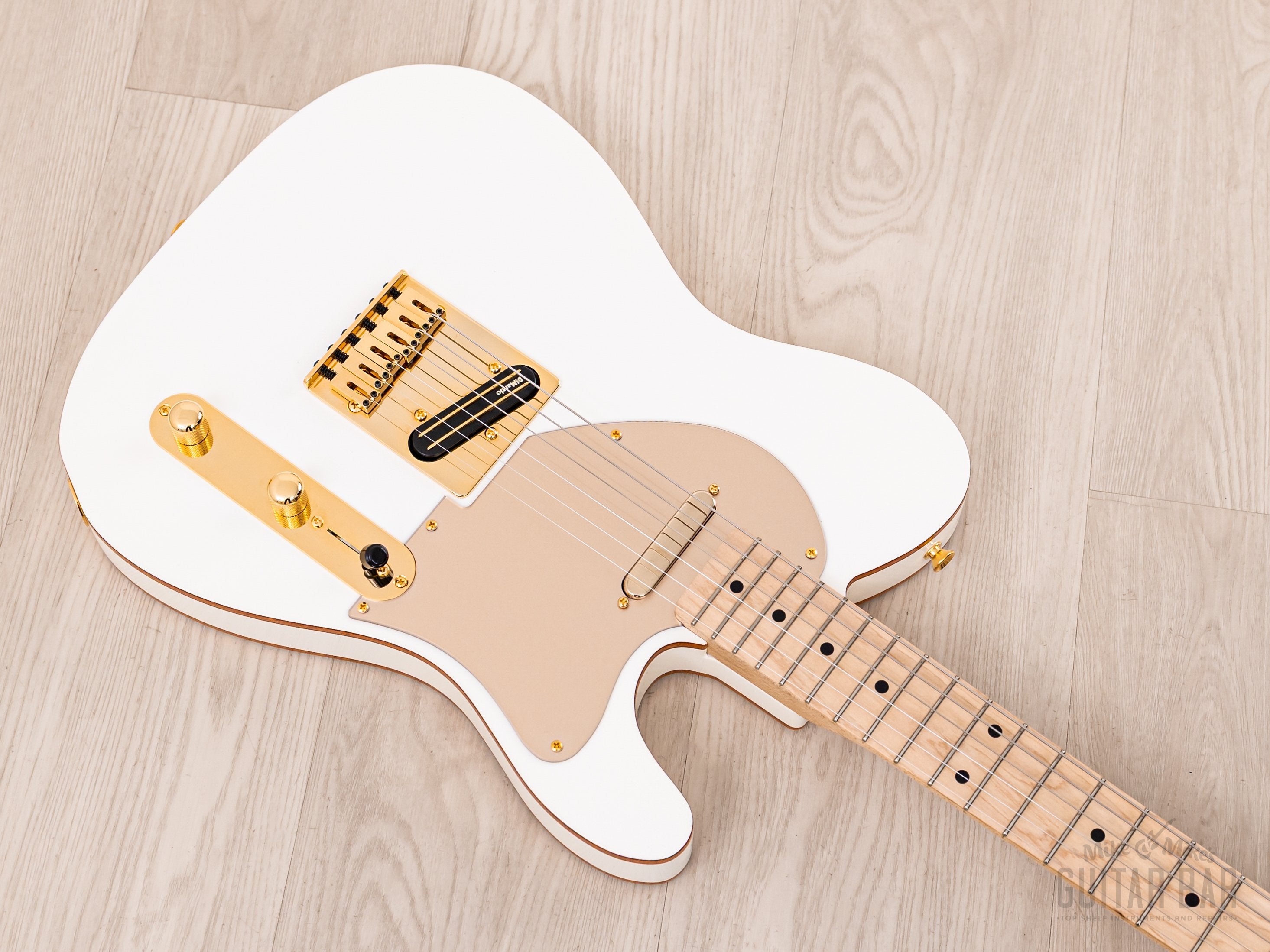 2019 Fender Haruna Signature Telecaster Arctic White Near-Mint w/ USA Dimarzio Pickups & Hangtags, Japan MIJ