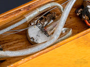 Greco EX-800C pots and wiring close-up