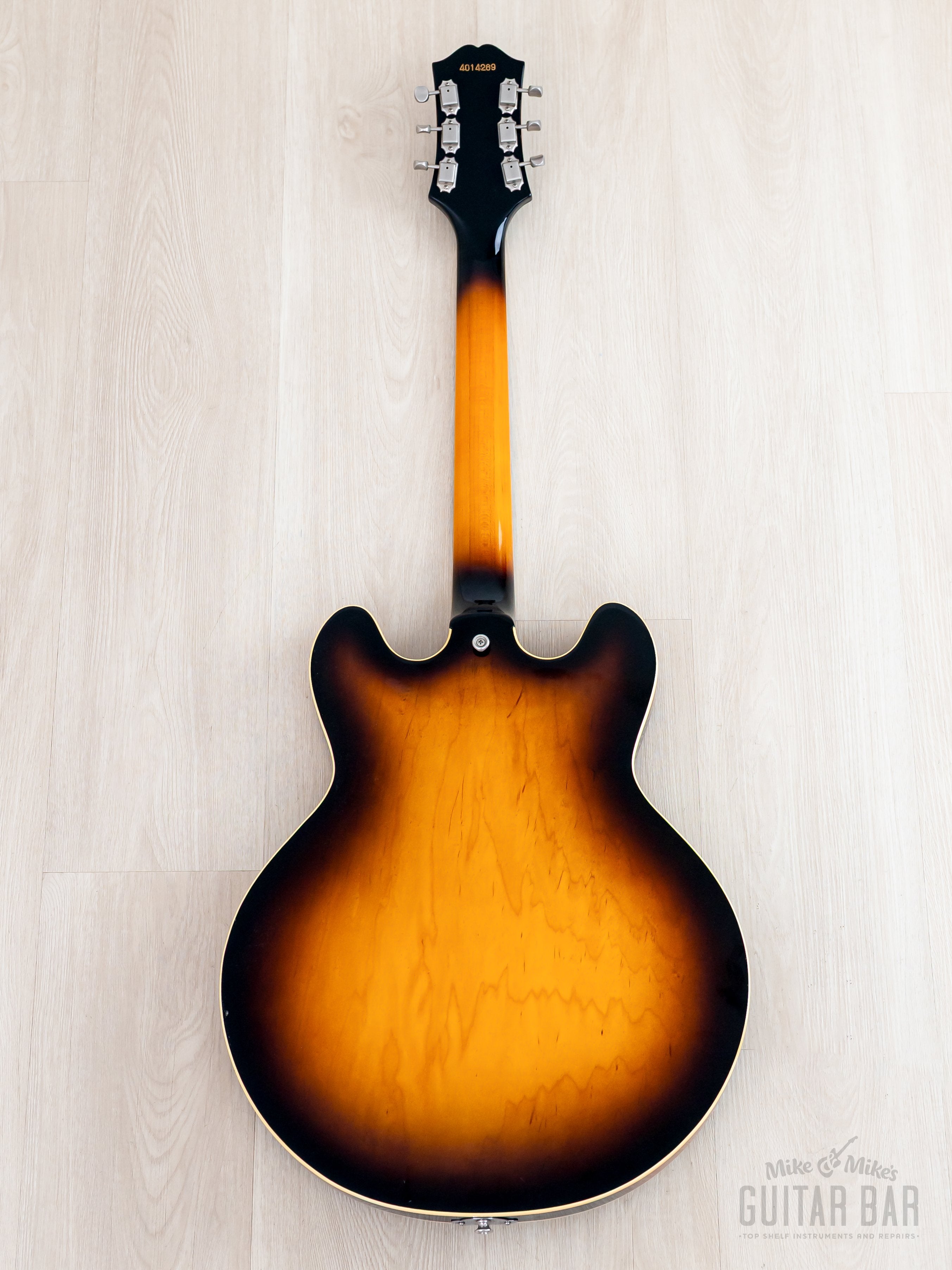 1984 Epiphone Casino Vintage Guitar Sunburst Short Headstock '62-Spec,