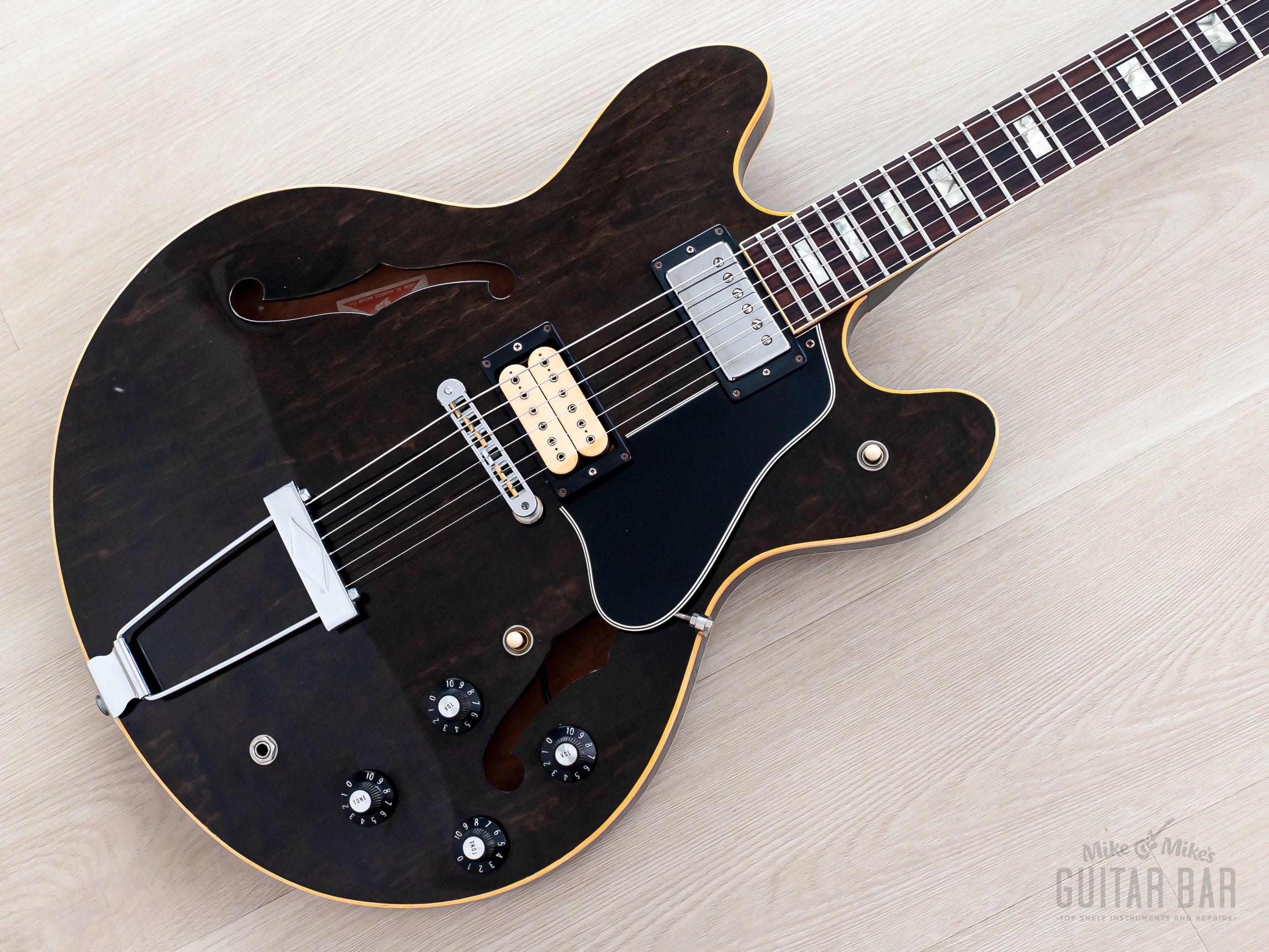 1979 Gibson ES-335 TDW Semi-Hollow Vintage Guitar Walnut, Tarback + Di
