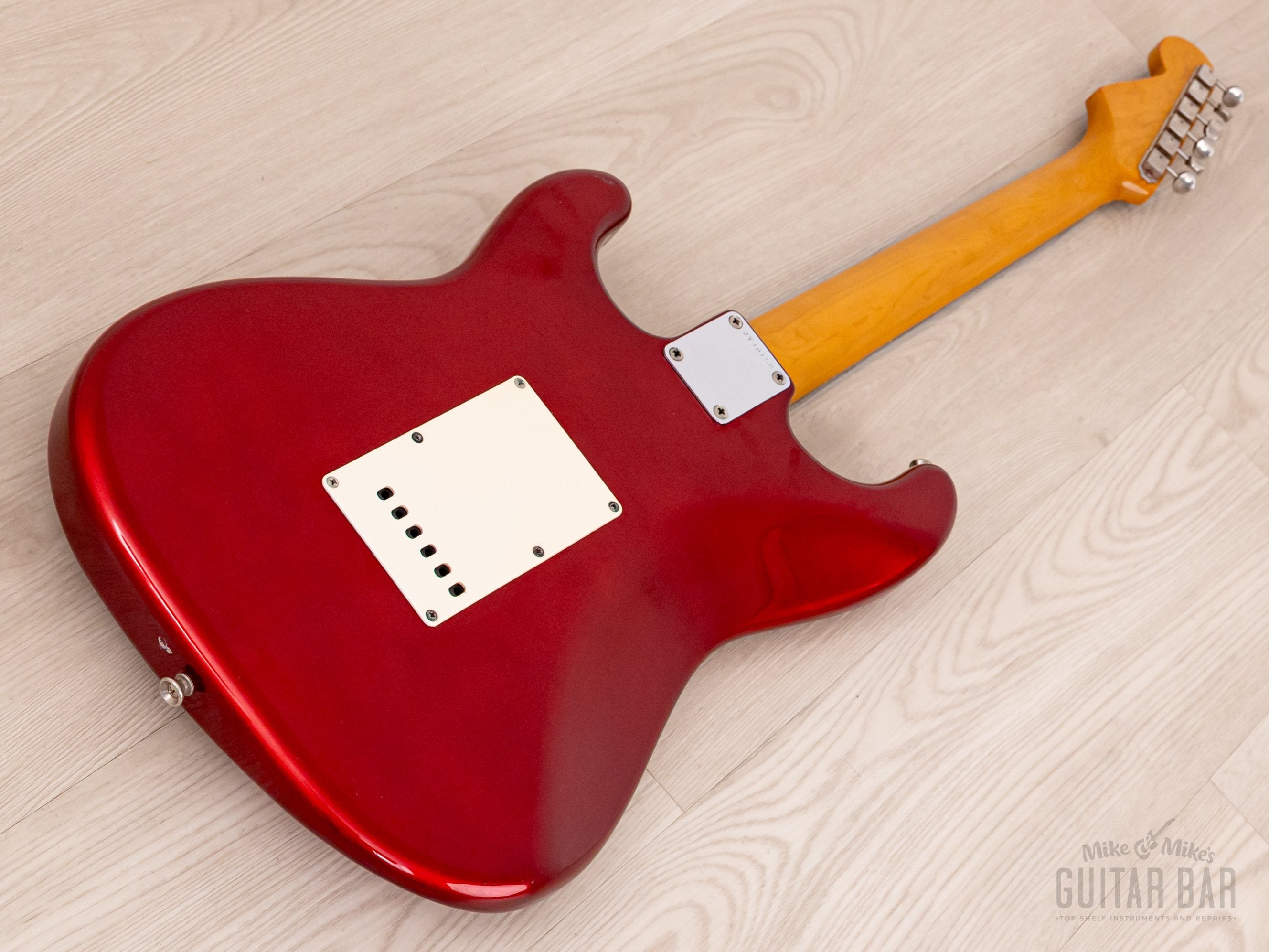 1983 Fender Stratocaster '62 Vintage Reissue JV ST62-65 Candy Apple Red 100% Original, Japan MIJ Fujigen