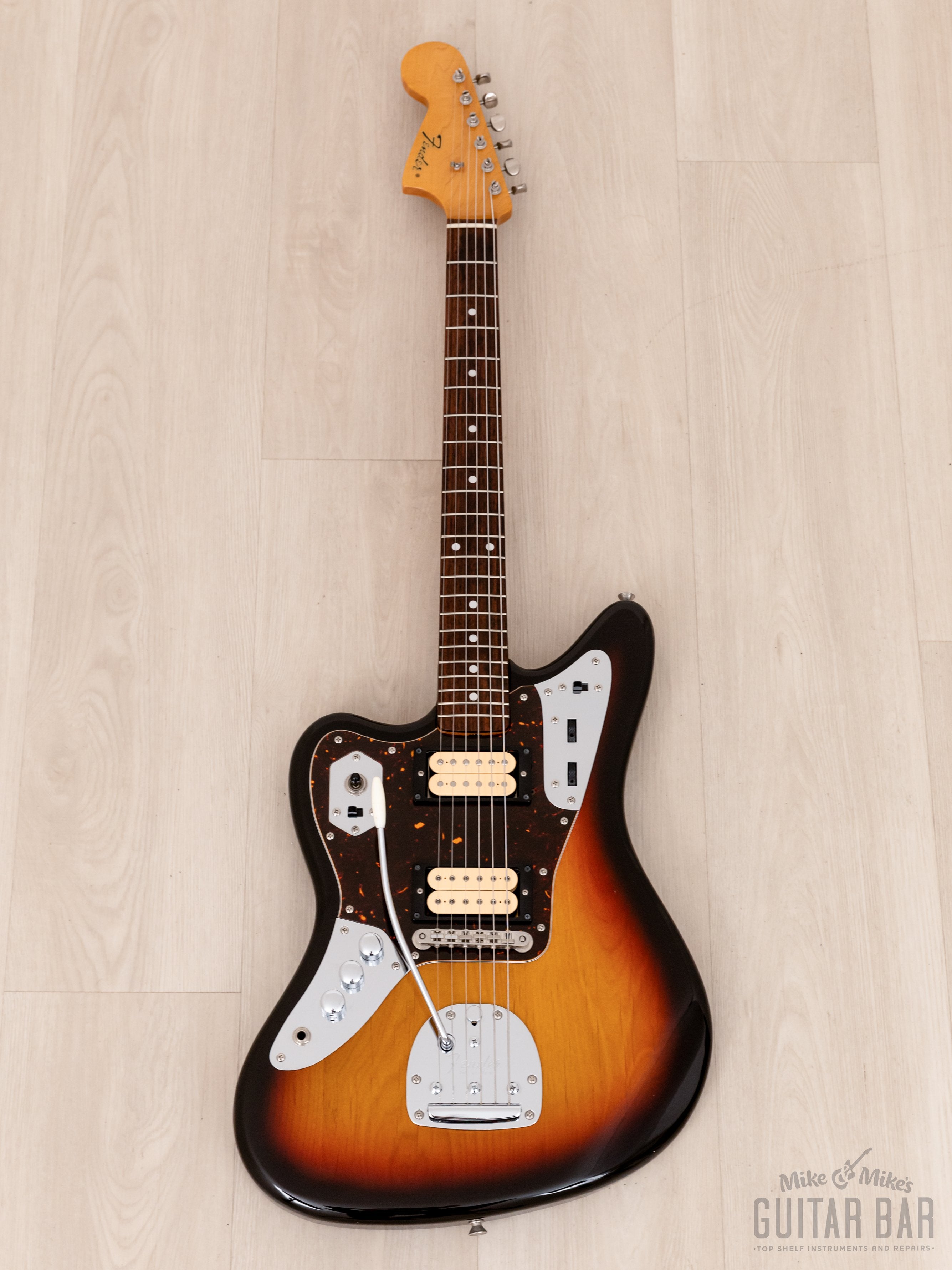 ギター FLASHBACK 2010 Fender Jaguar HH Kurt Cobain HJG-66KC VI Ikebe Limited