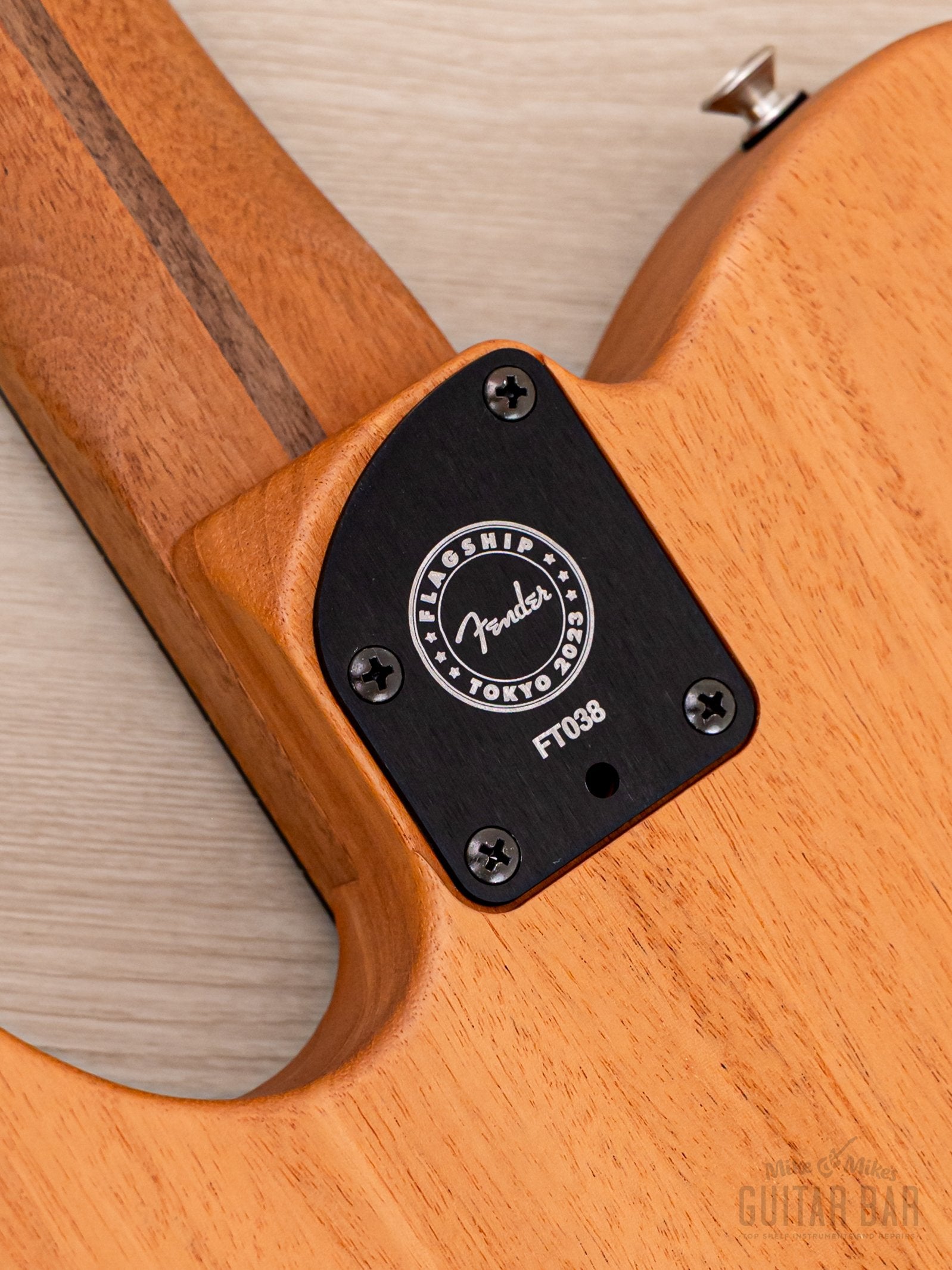 2023 Fender American Acoustasonic Telecaster Tokyo Flagship Limited Edition Hokusai Mt Fuji