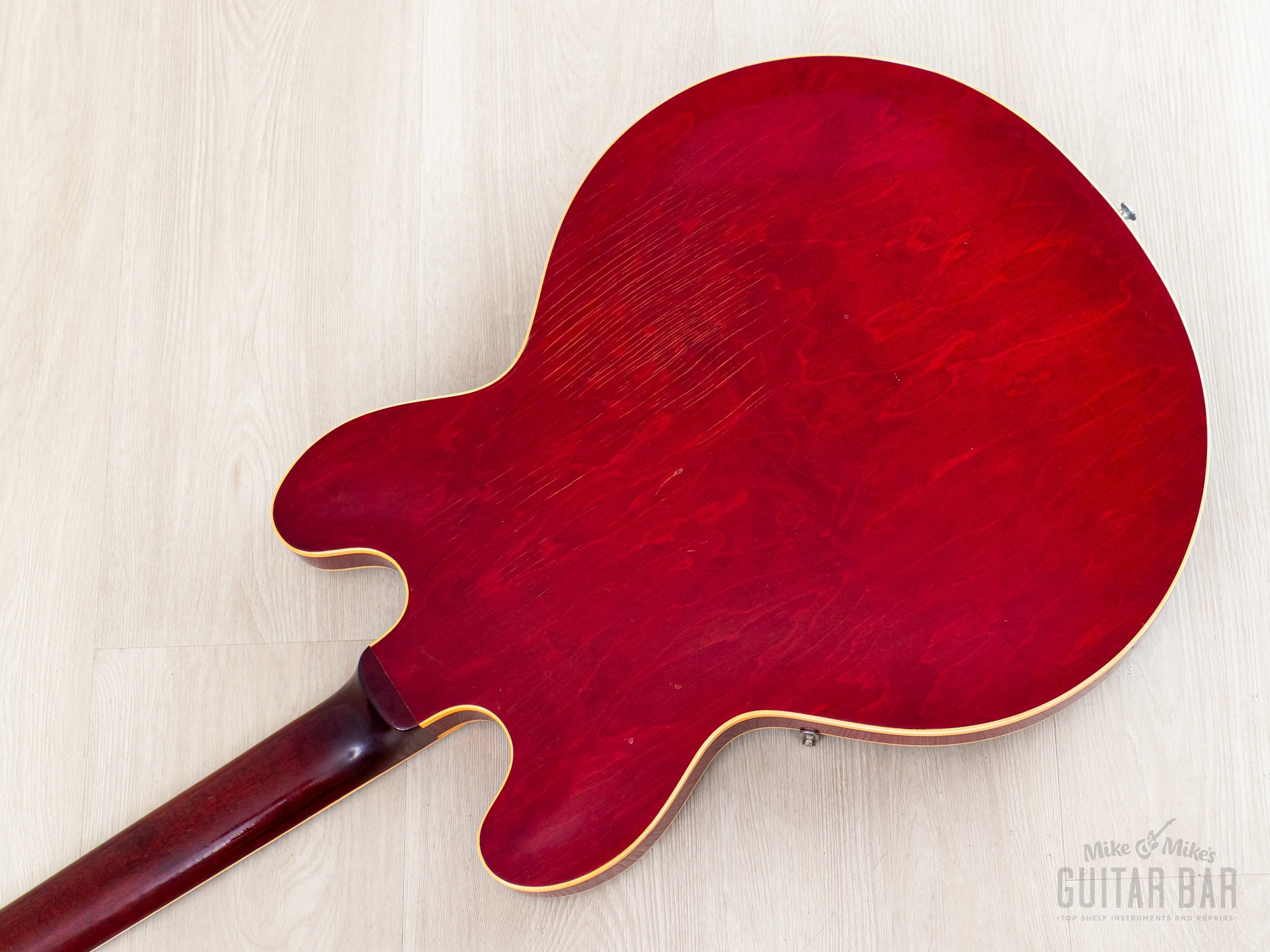 【極美品】数量限定生産　Gibson ES-330 Gibson Electric Guitars - 1962 ES-330 Cherry Red, Excellent Plus