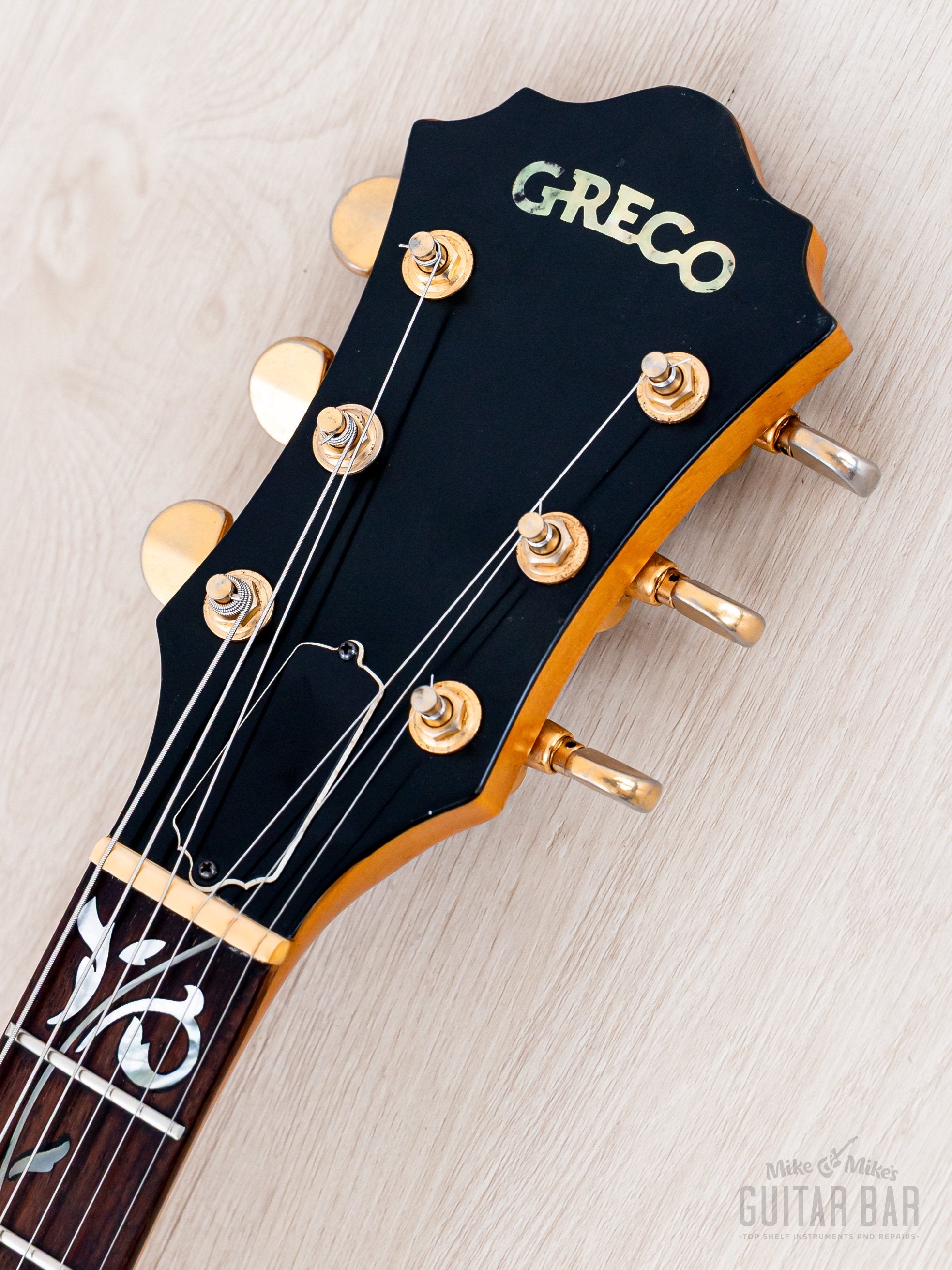 1980 Greco GO-III Speed Way Non-Catalog Set Neck HSH Vintage Guitar Na
