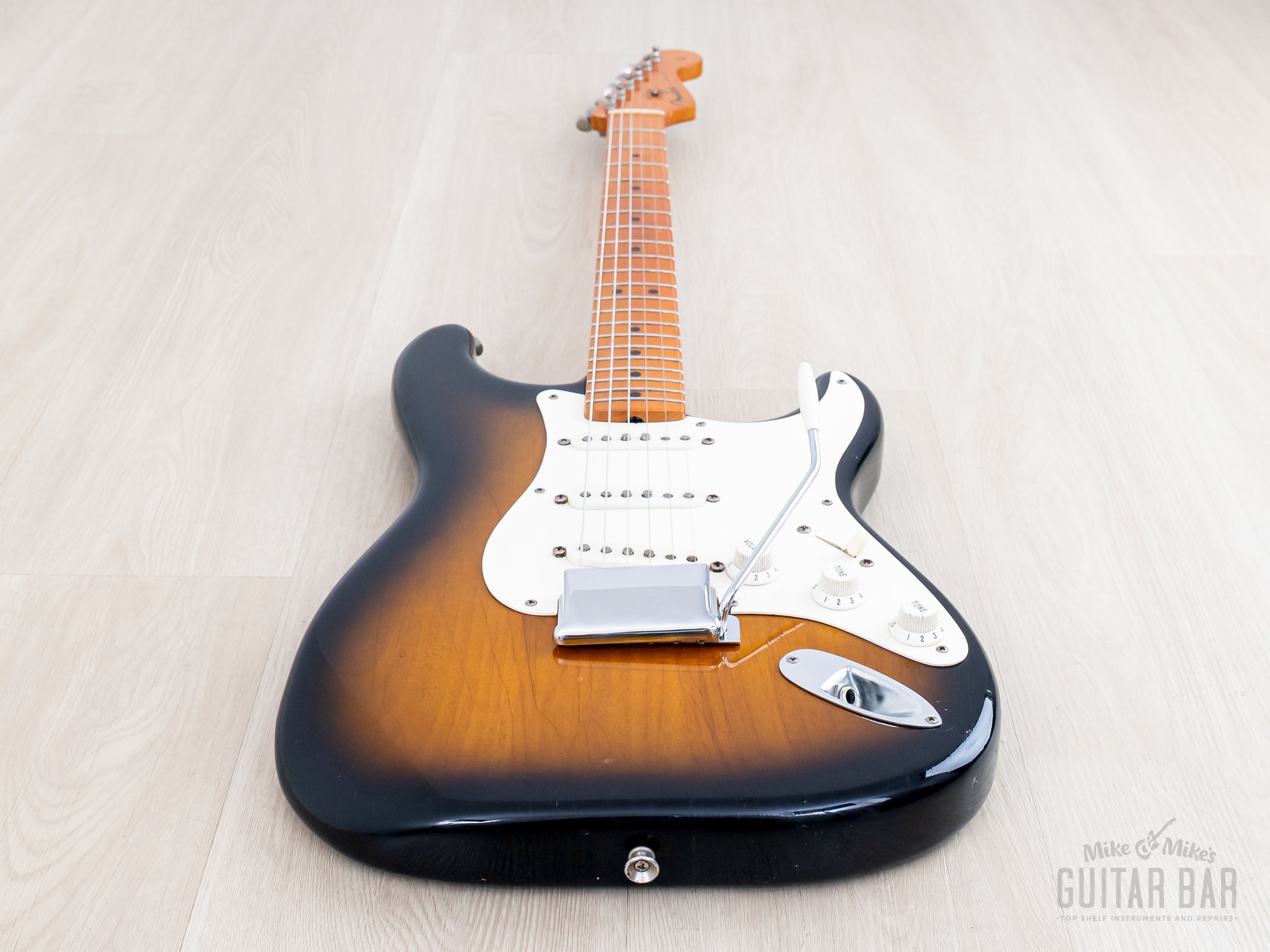 1983 Fender Fullerton American Vintage '57 Stratocaster Sunburst w/ Ca