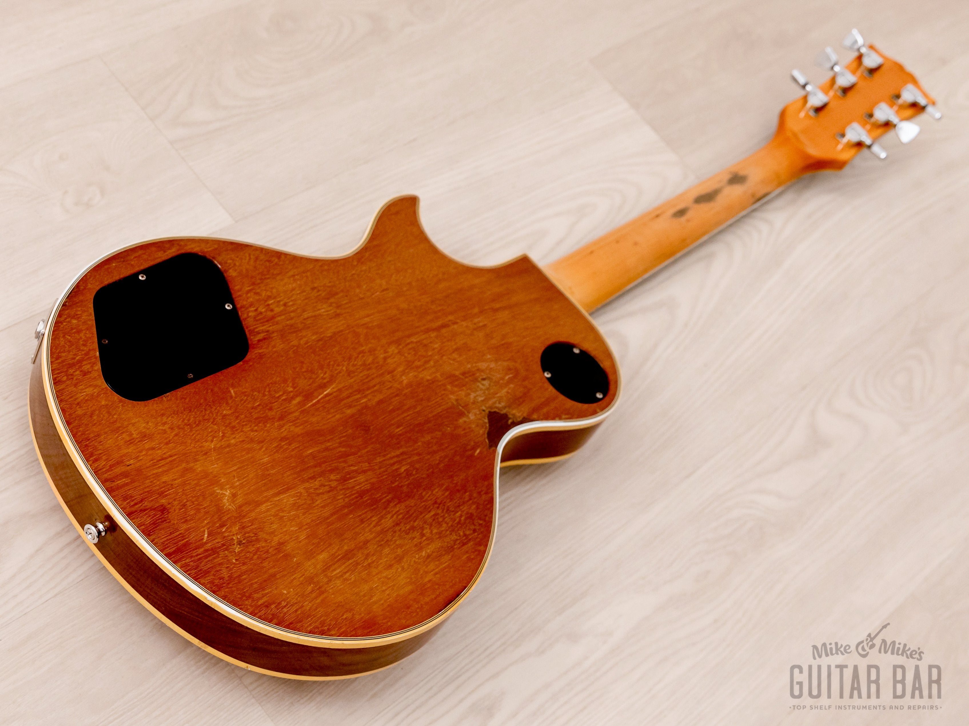 1979 Gibson Les Paul Custom Vintage Guitar Natural w/ Lollar Pickups, Hangtag & Case
