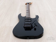 1991 Charvel by Jackson SSH superstrat front view from below