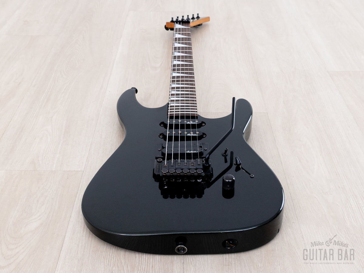 1991 Charvel by Jackson SSH superstrat front view from below