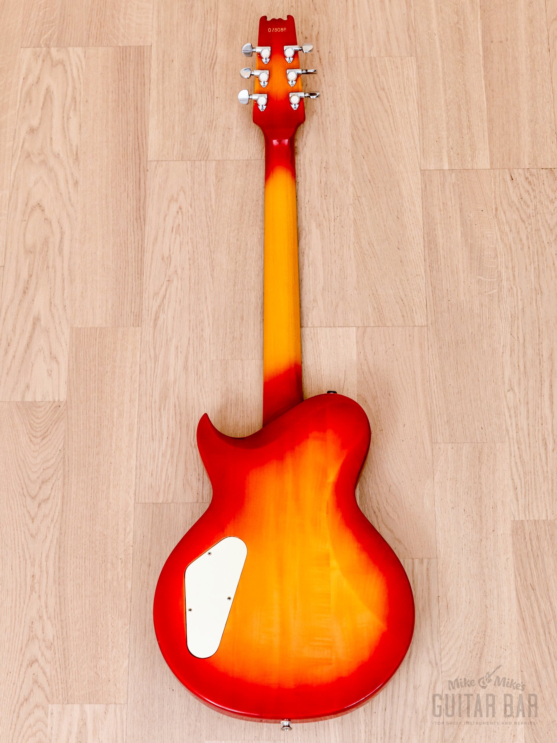 1980 Aria Pro II PE-600 Vintage Electric Guitar Near-Mint w/ Case & Strap, Japan Matsumoku