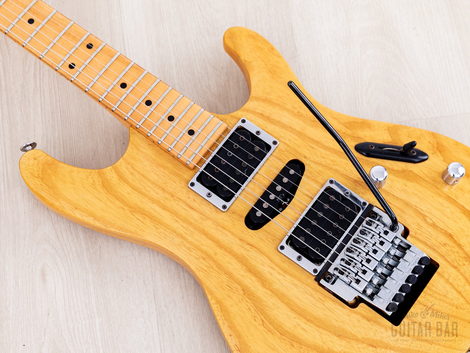 1993 Ibanez SI850M Spot Model HSH Natural w/ Lo-Pro Edge