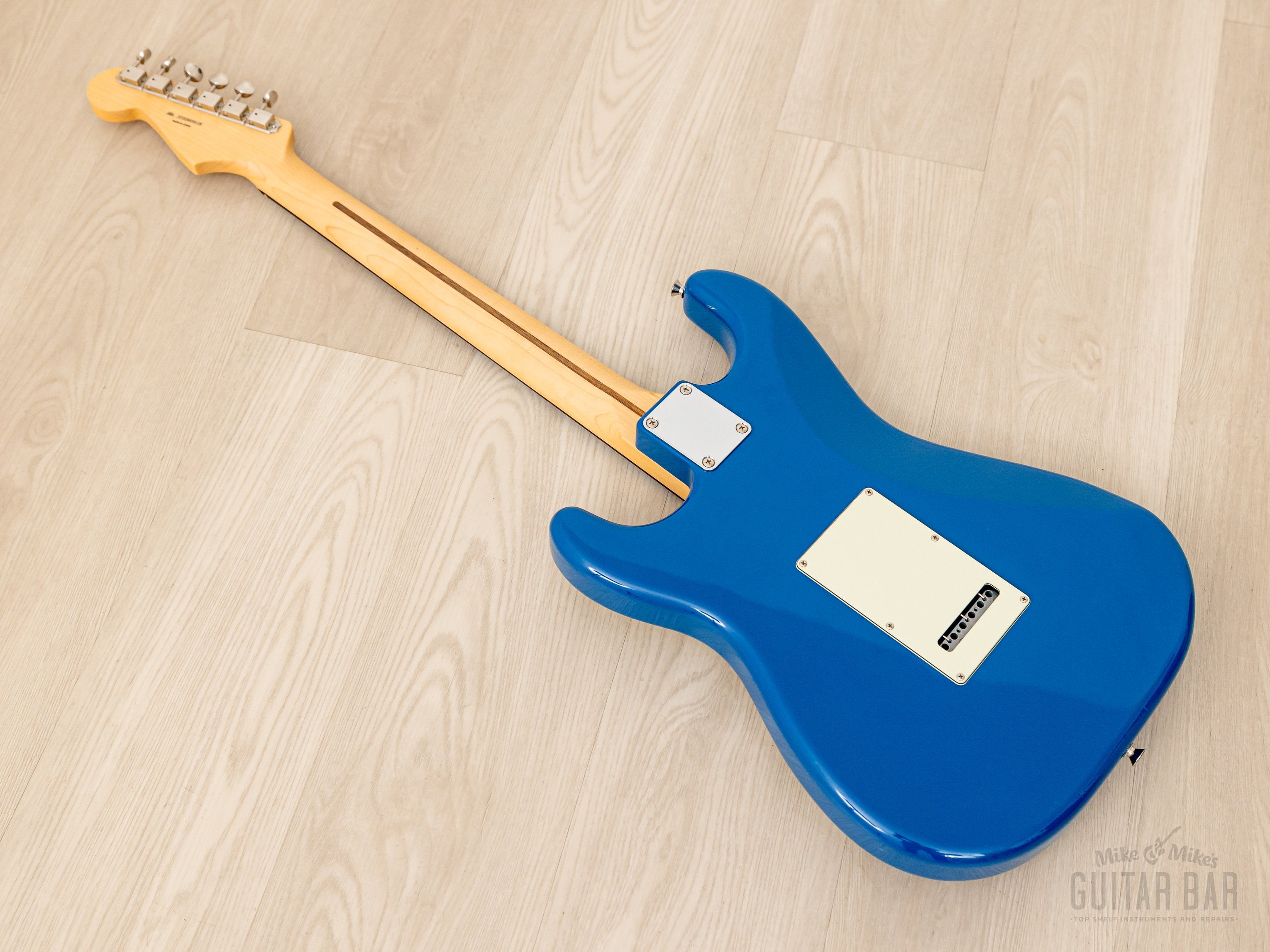 2022 Fender Hybrid II Stratocaster Forest Blue w/ Hangtags, Japan MIJ