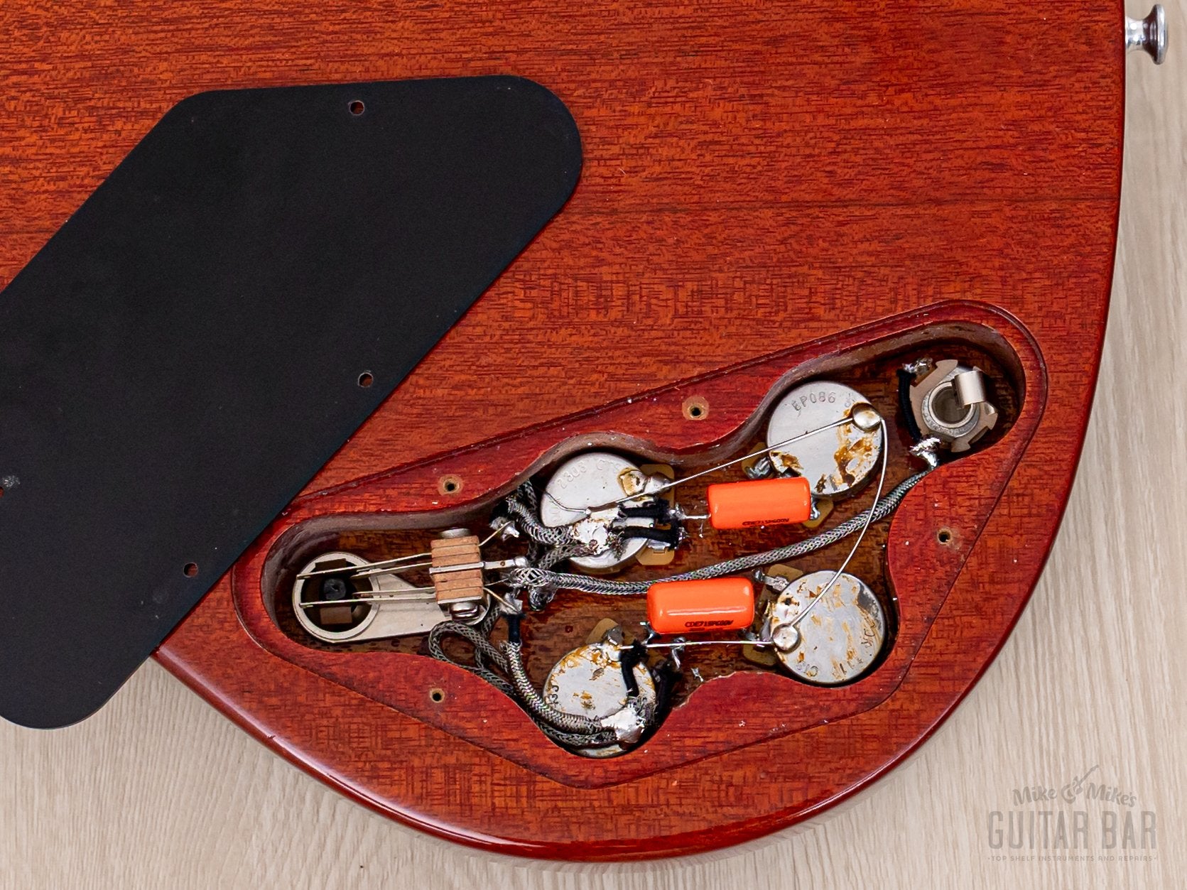 2008 Gibson Custom Shop Historic VOS ‘61 Les Paul SG Standard Heritage Cherry w/ Duncan Antiquity PAFs, Case & COA