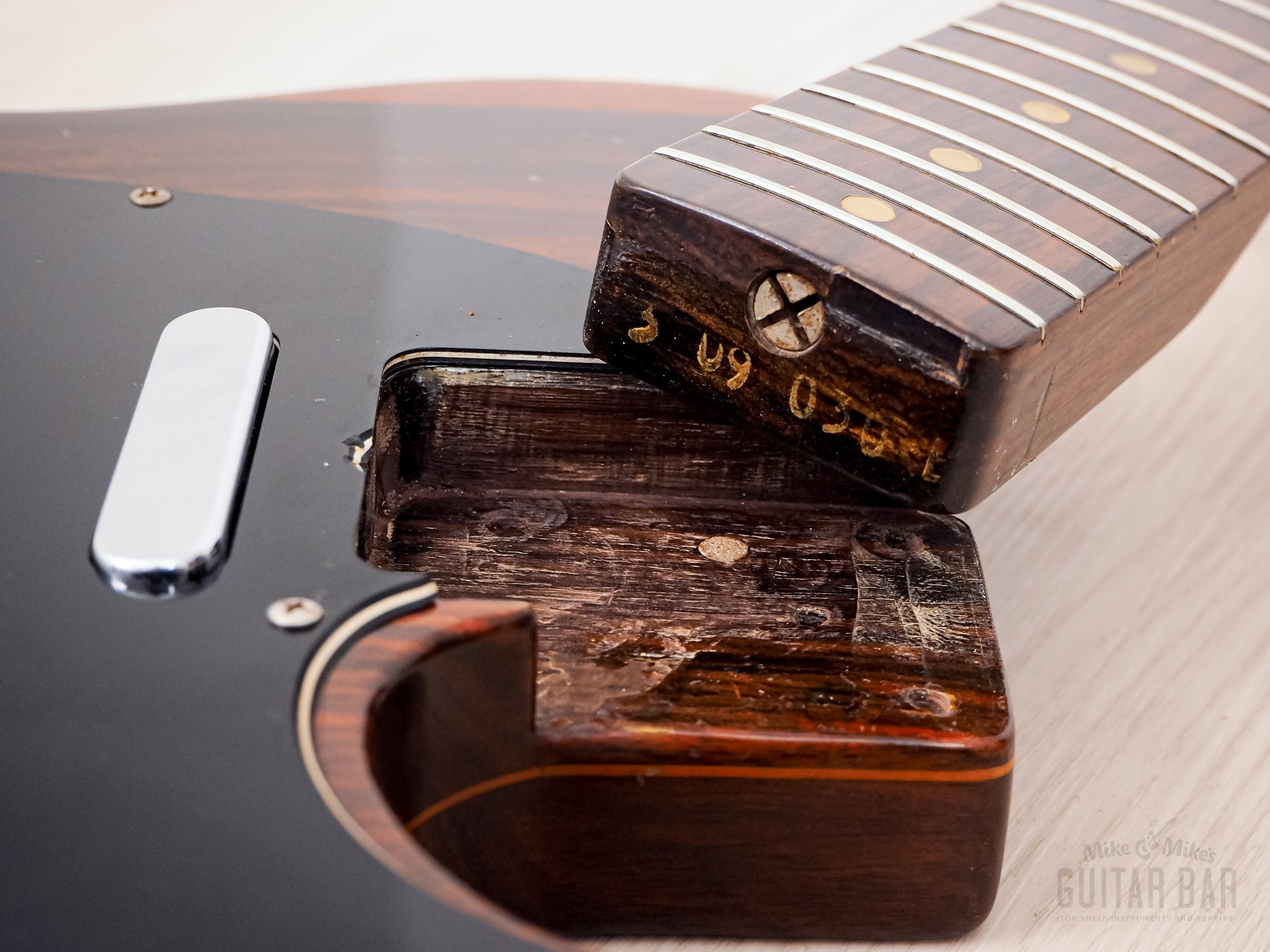 1970 Fender Rosewood Telecaster Vintage Guitar w/ Case