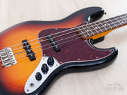 Fender JV Jazz Bass body and controls