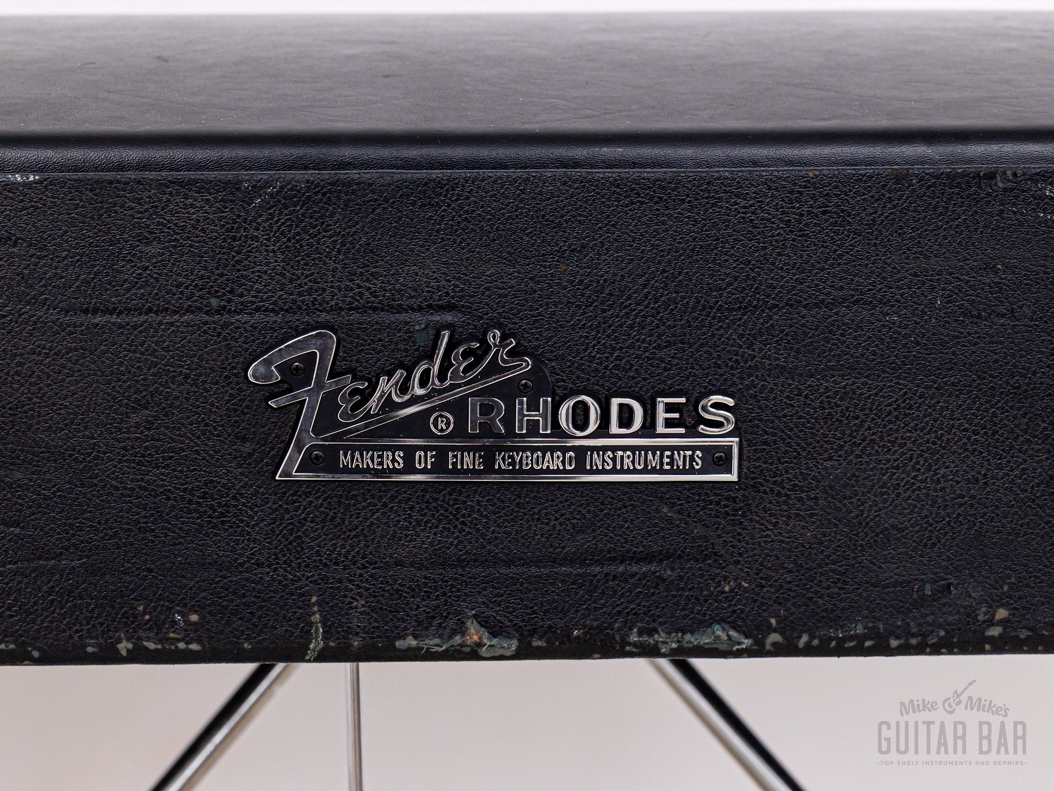 1973 Fender Rhodes Stage 73 Mk I Vintage Electric Piano w/ Legs & Pedal, Fully Serviced