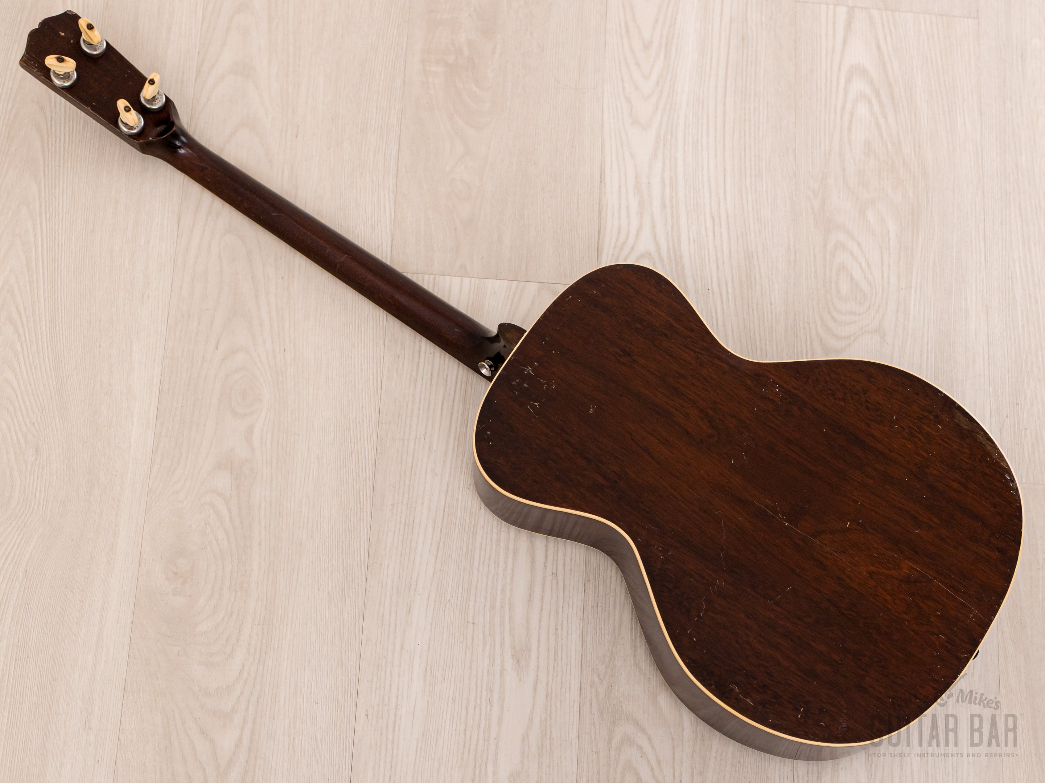 1928 Gibson TG-1 Vintage Tenor Acoustic Guitar Sunburst w/ Case