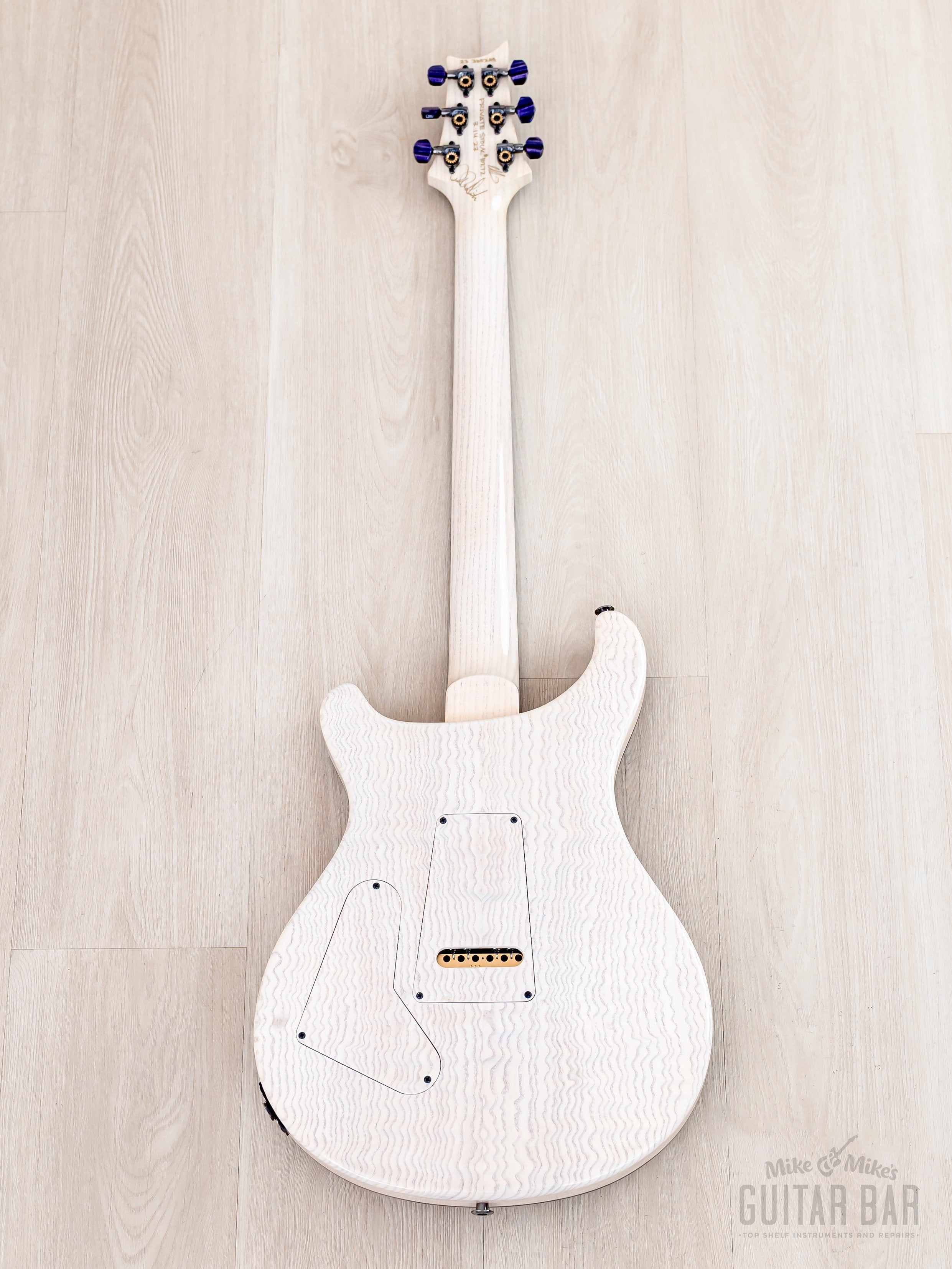 2023 Paul Reed Smith Private Stock Custom 24 Semi-hollow, Macassar Ebo