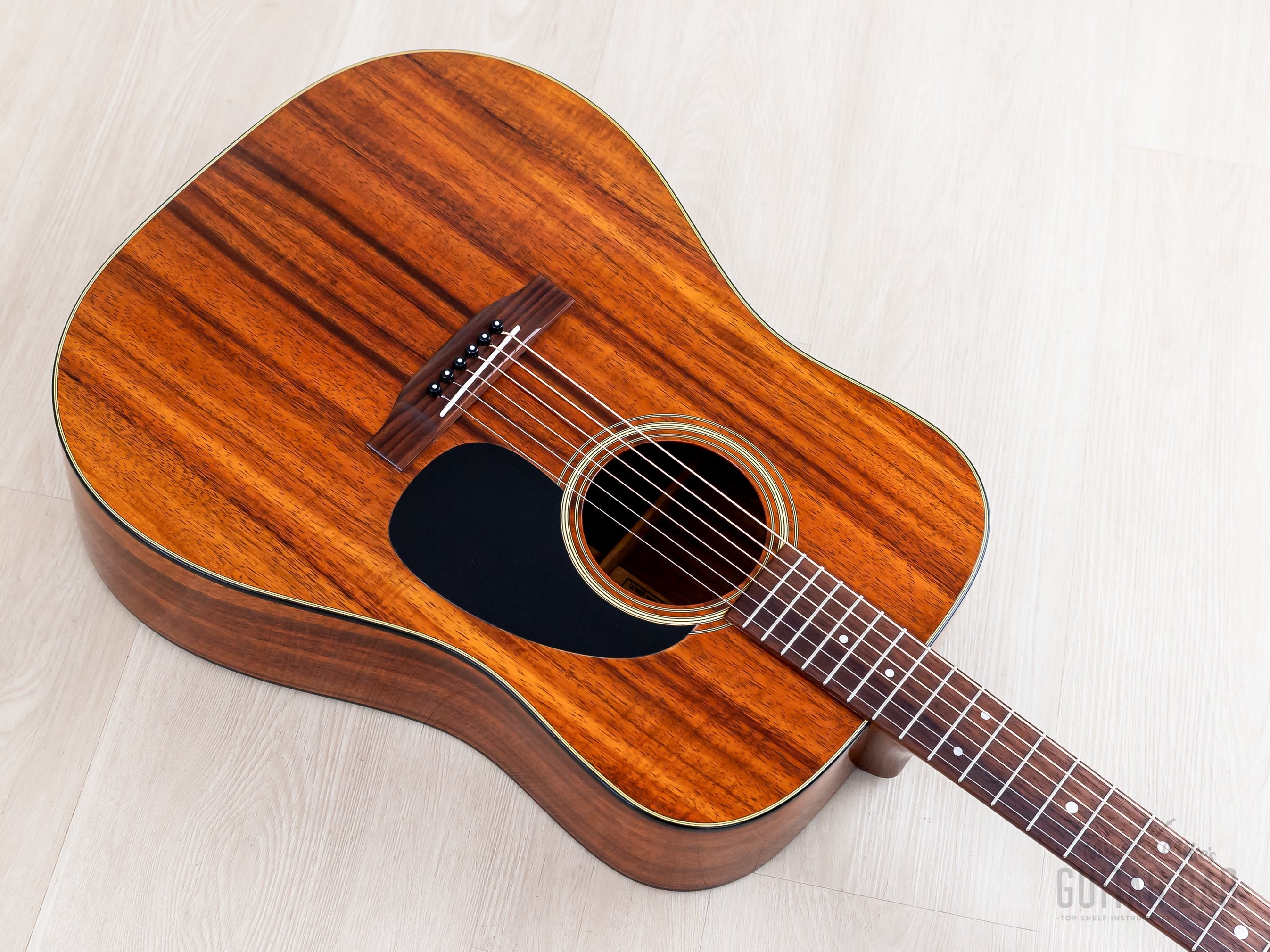 1980 Martin D-25 K2 Koa Vintage Dreadnought Acoustic Guitar, Near-Mint