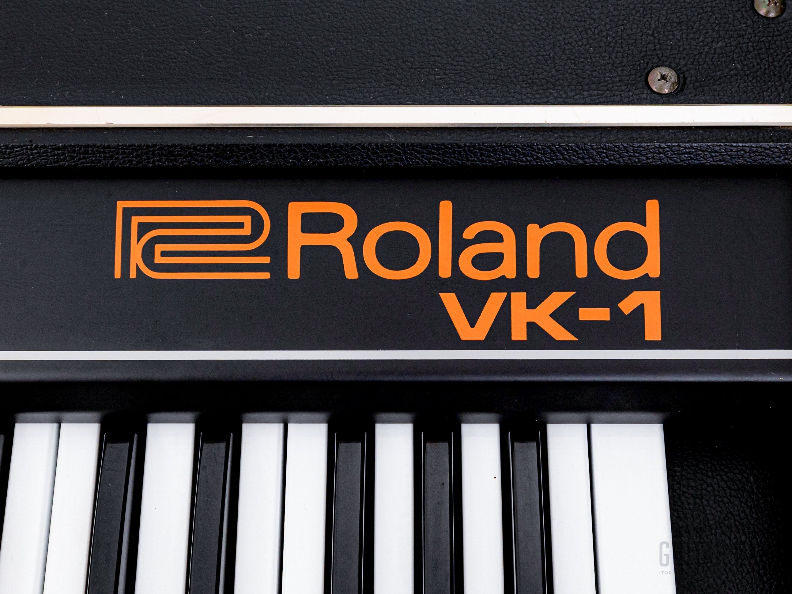 1970s Roland VK-1 Vintage Analog Drawbar Organ, Clean & Serviced w/ Ca