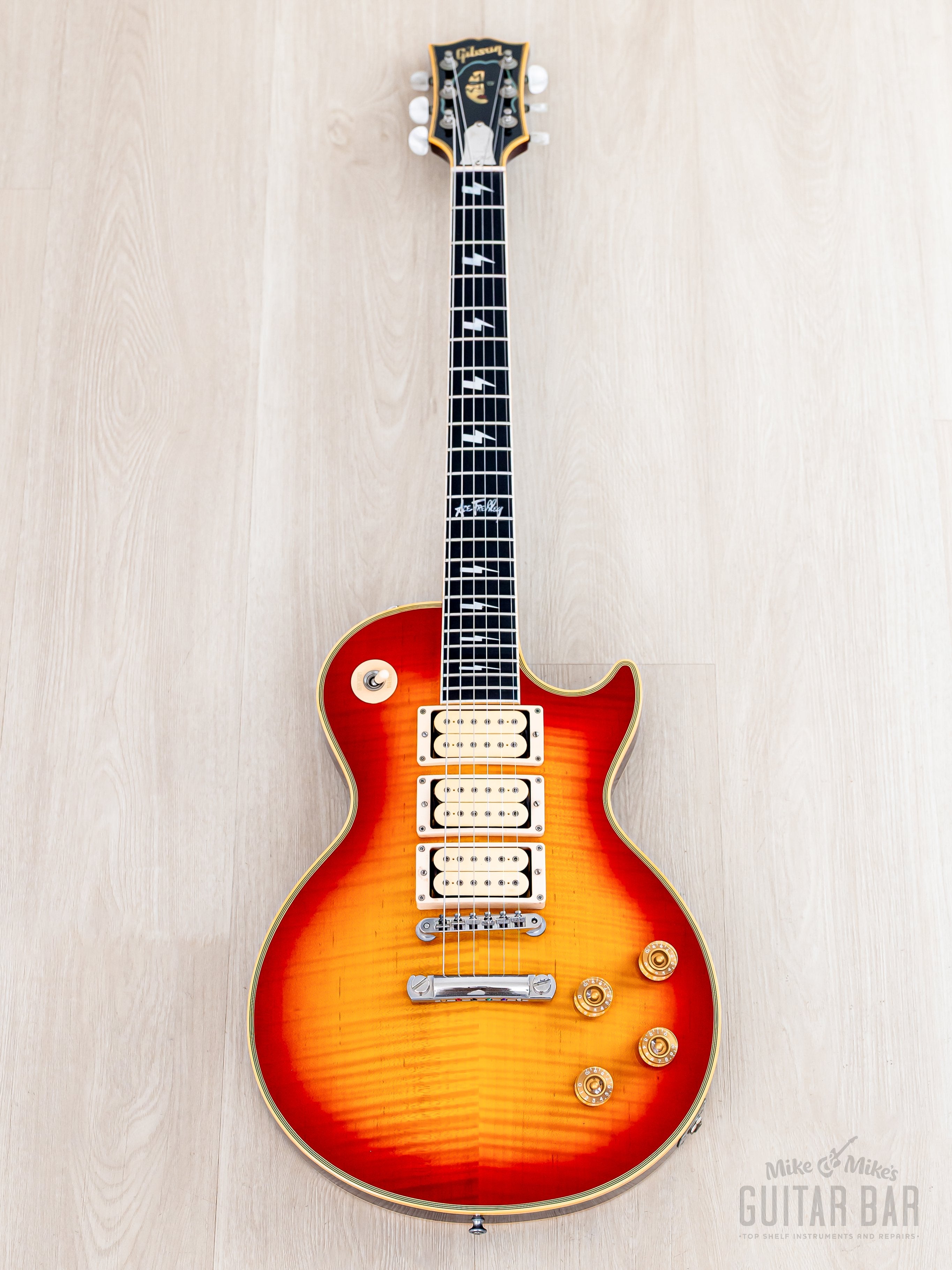 1997 Gibson Custom Shop Ace Frehley Les Paul Custom Near-Mint w/ Case