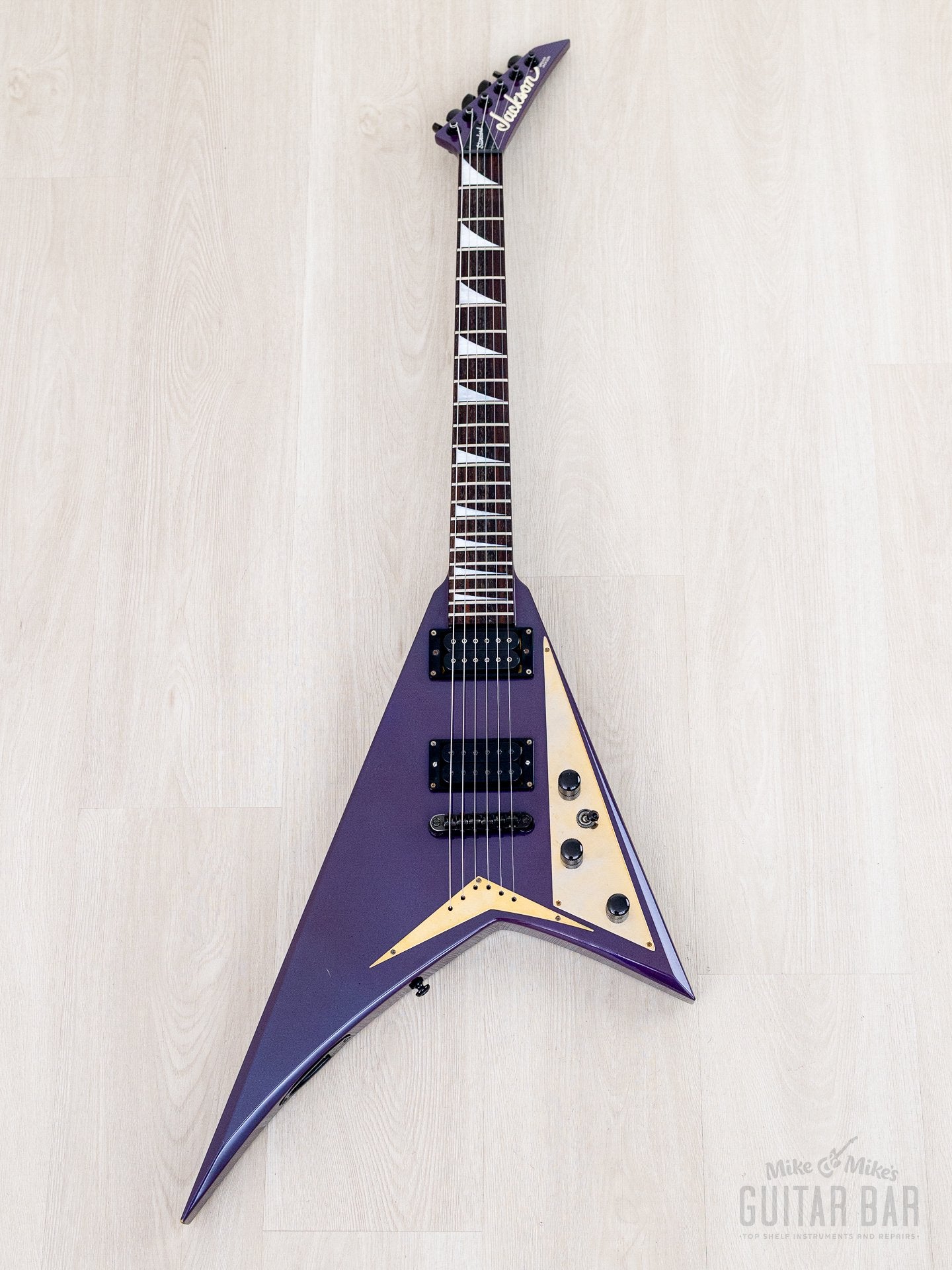 1993 Grover Jackson Randy Rhoads Standard V Blue Purple w/ DiMarzio DP