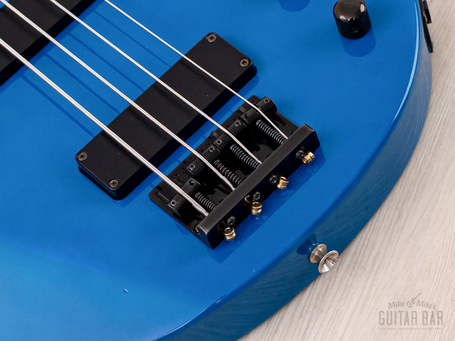 1990s Edwards by ESP Luna Sea J Signature E-J-78TV Aqua Blue w/ Case,