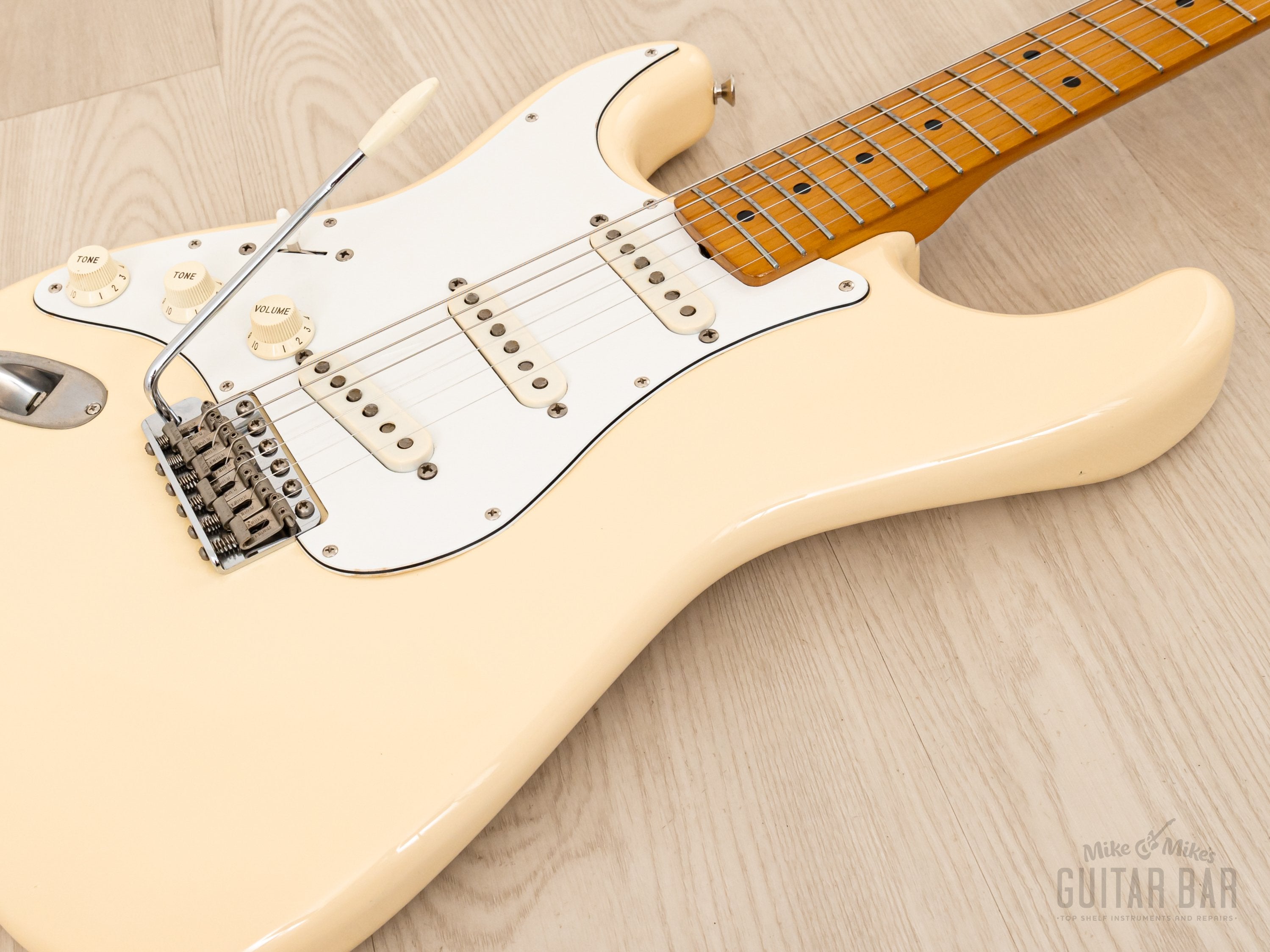 1990 Fender Order Made '67 Stratocaster ST67 JH Hendrix Reverse Body w/ USA Pickups, Japan MIJ Fujigen