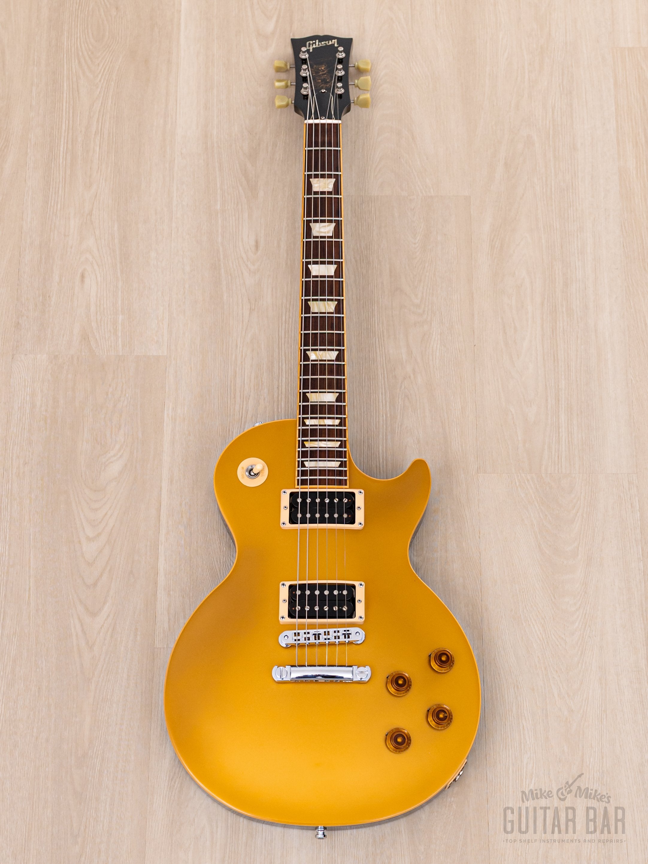 2008 Gibson Limited Edition Les Paul Standard Slash Signature Goldtop w/ Case