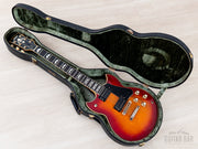 Yamaha SG1000 in its open black hardshell case
